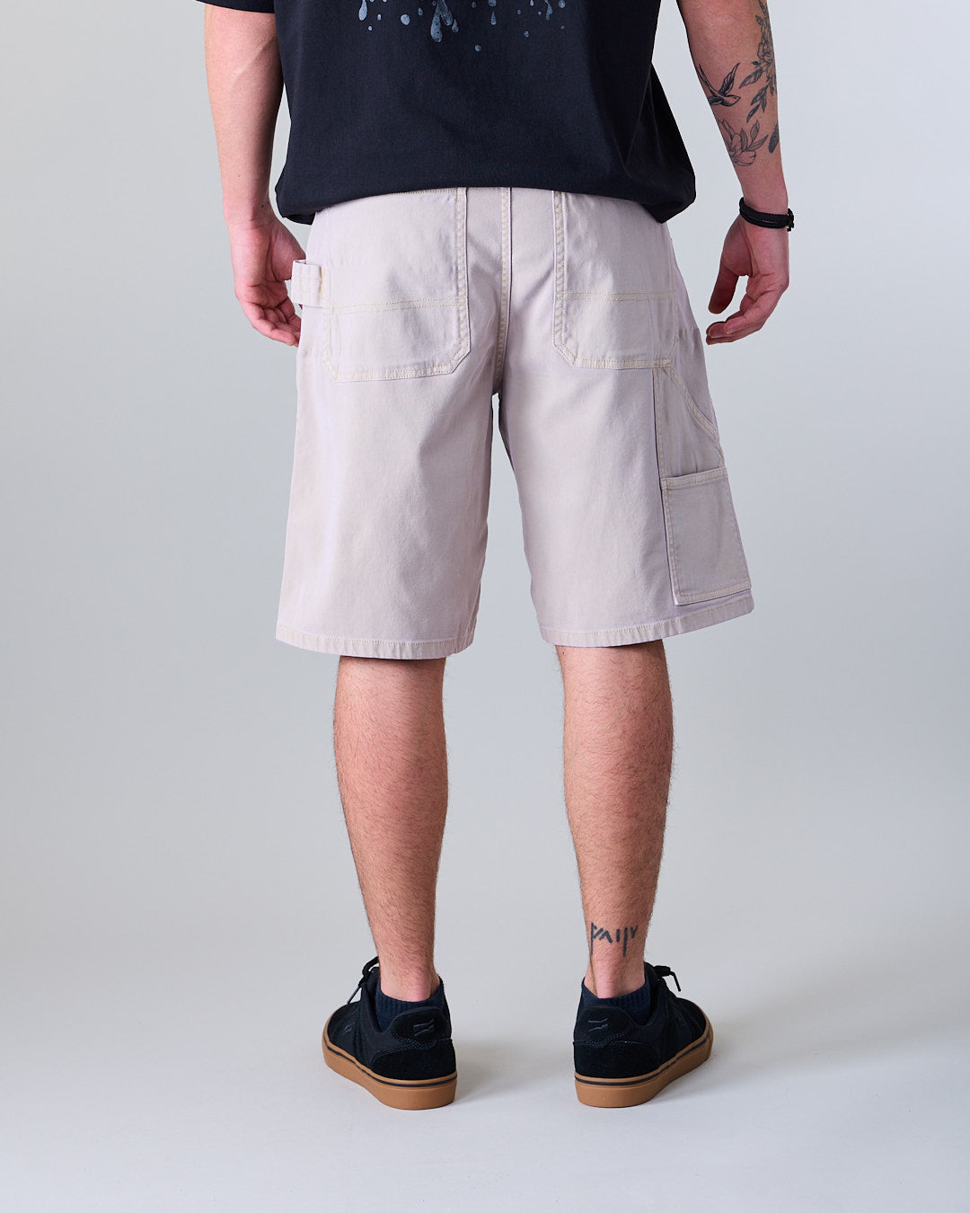 BERMUDA HOMBRE CARPENTER CANVAS XV3782 POLEMIC - 2