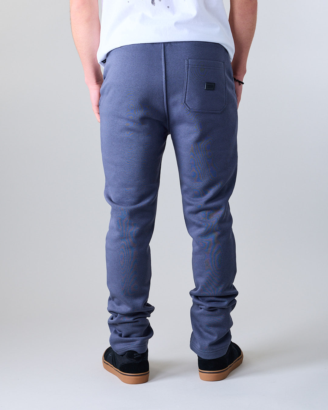 PANTALON JOGGER CON PUÑOS JUNIOR FRANELA XV4311 POLEMIC - 2