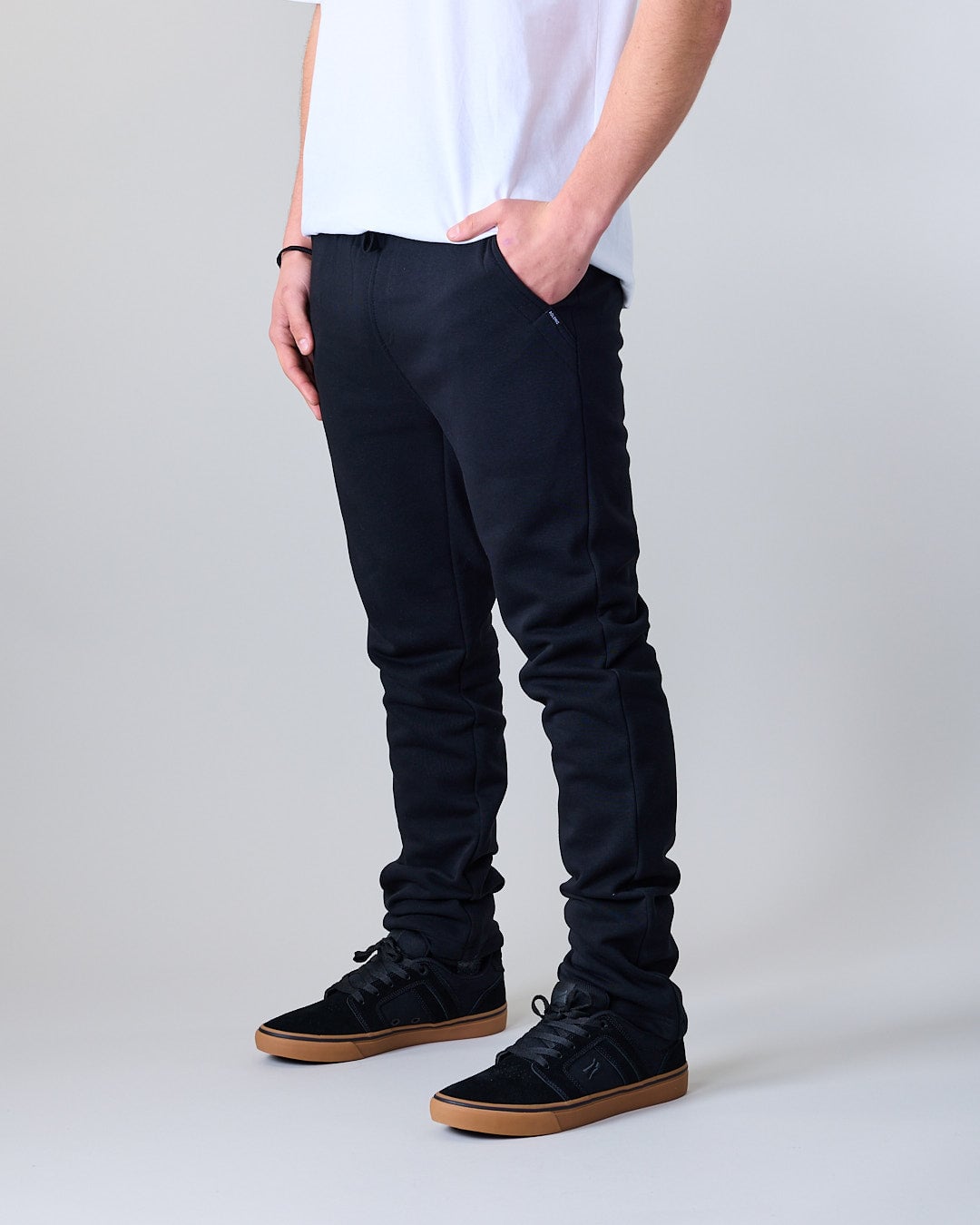 PANTALON JOGGER CON PUÑOS JUNIOR FRANELA XV4311 POLEMIC - 2