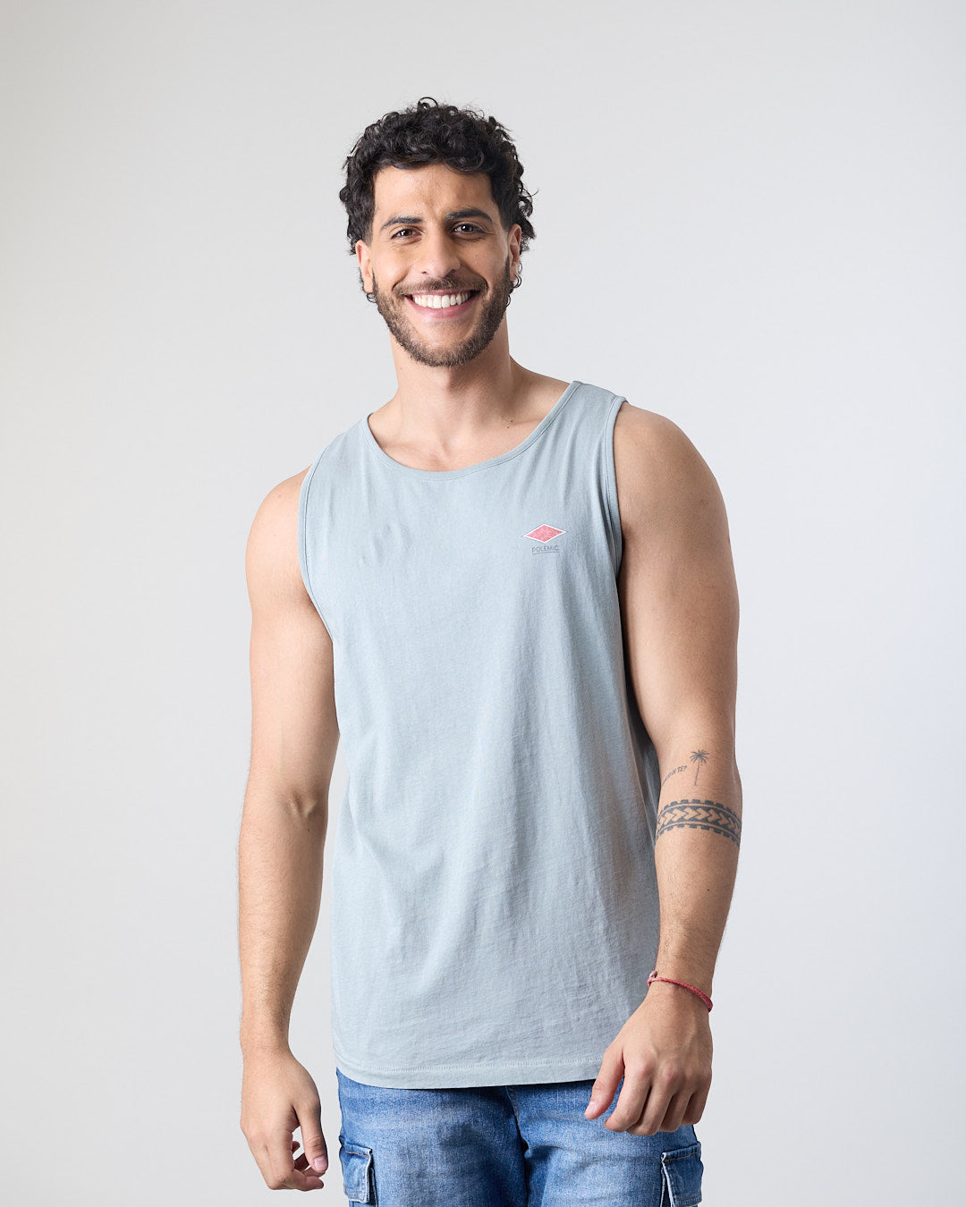 POLERA MUSCULOSA DE ALGODON XV1792 POLEMIC - 1