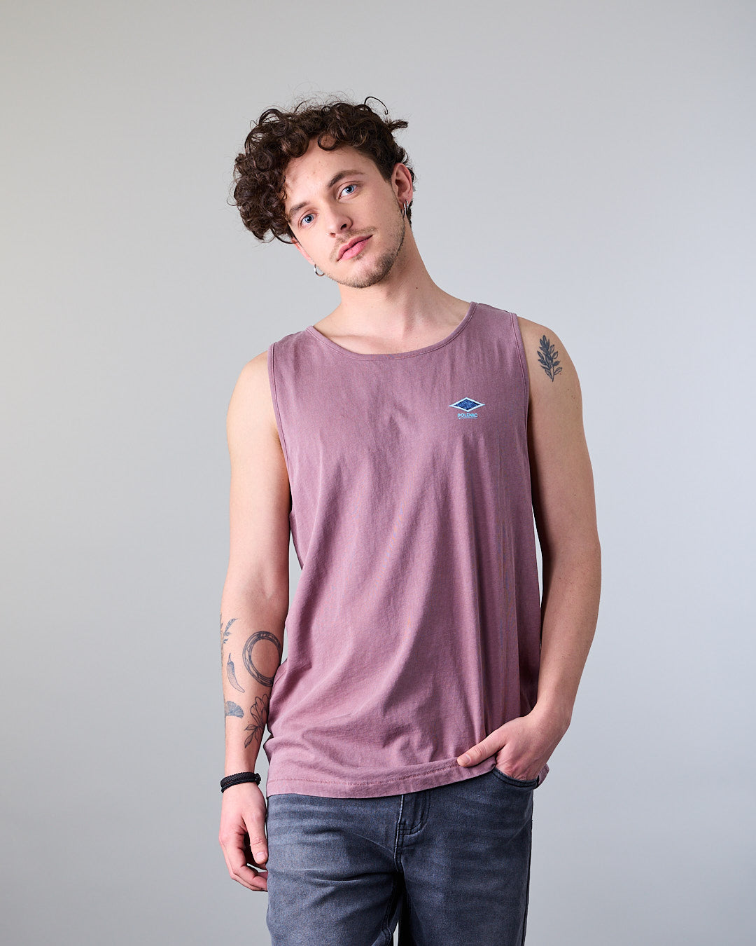POLERA MUSCULOSA DE ALGODON XV1792 POLEMIC - 2