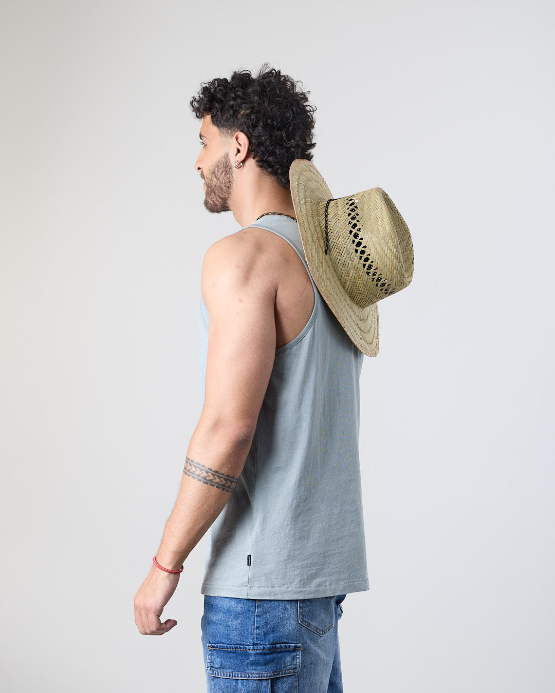 POLERA MUSCULOSA DE ALGODON XV1792 POLEMIC - 4