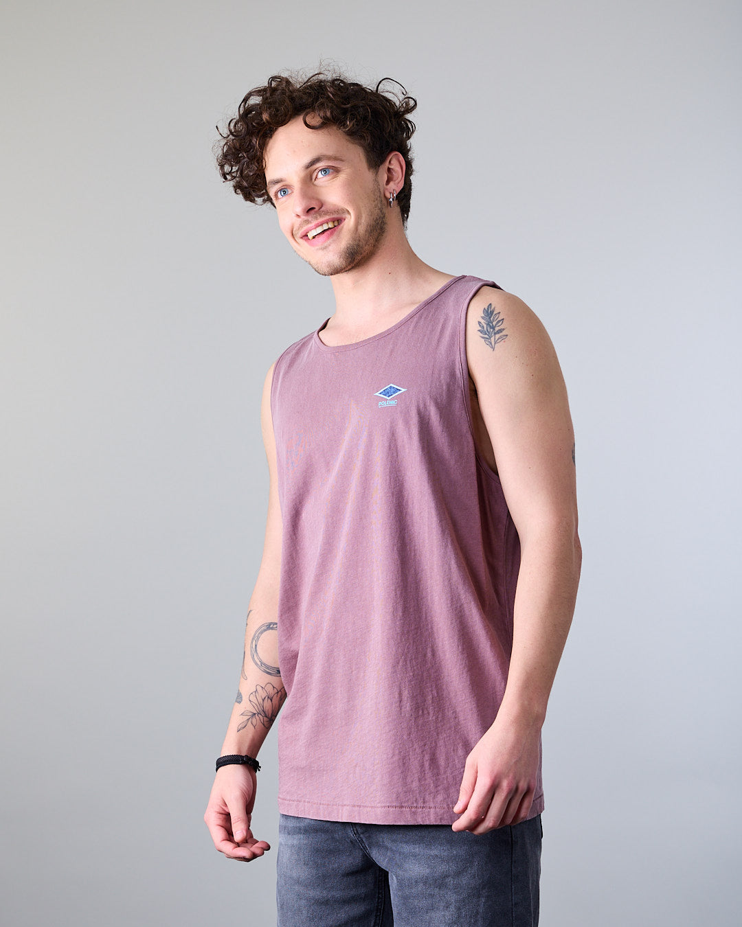 POLERA MUSCULOSA DE ALGODON XV1792 POLEMIC - 4