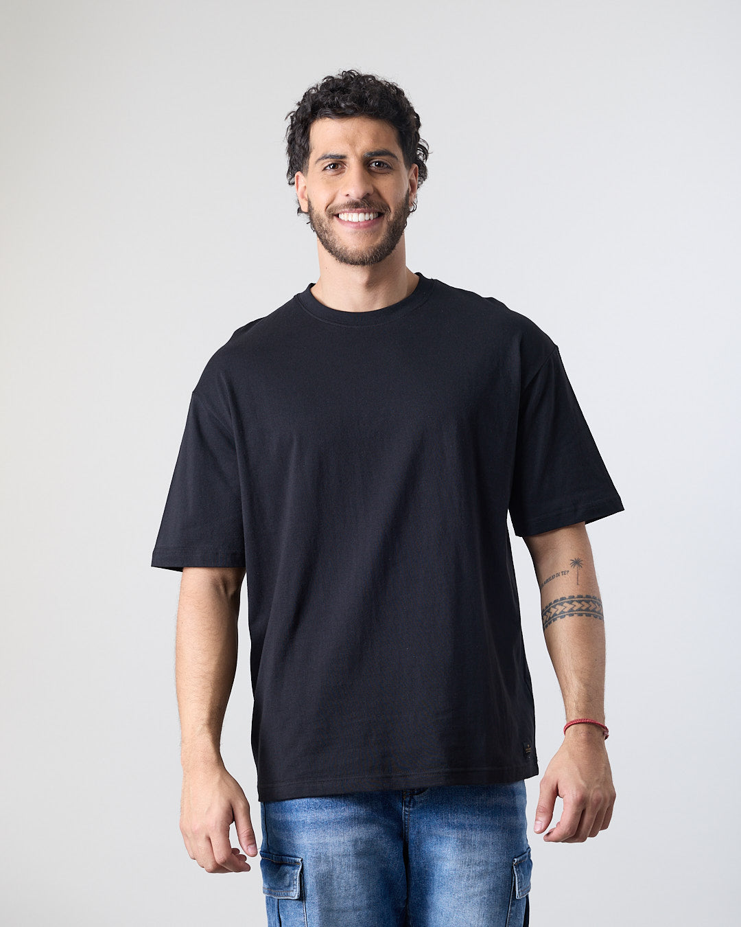 POLERA HOMBRE MANGA CORTA RELAXED XV1787 POLEMIC - 1