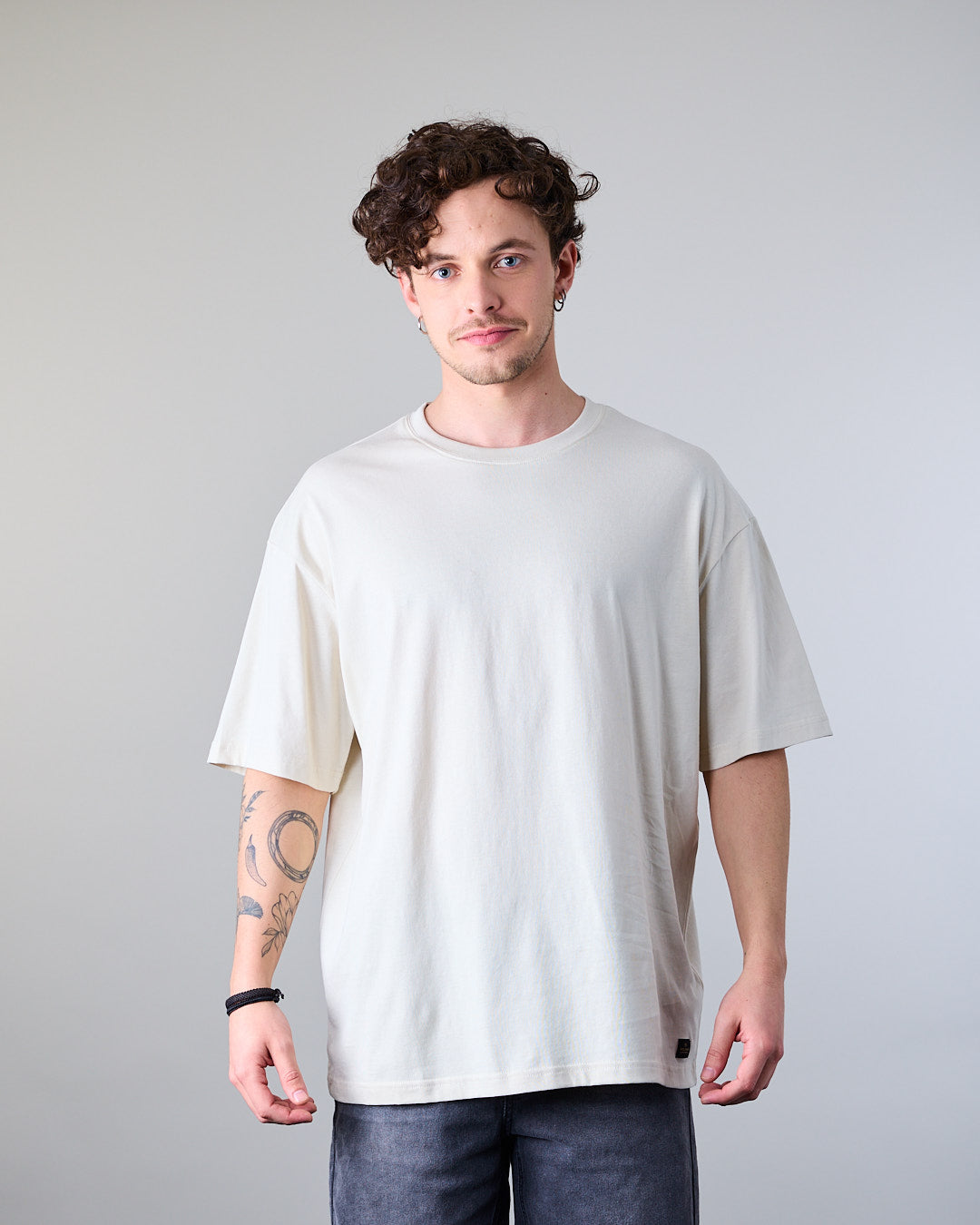 POLERA HOMBRE MANGA CORTA RELAXED XV1787 POLEMIC - 1