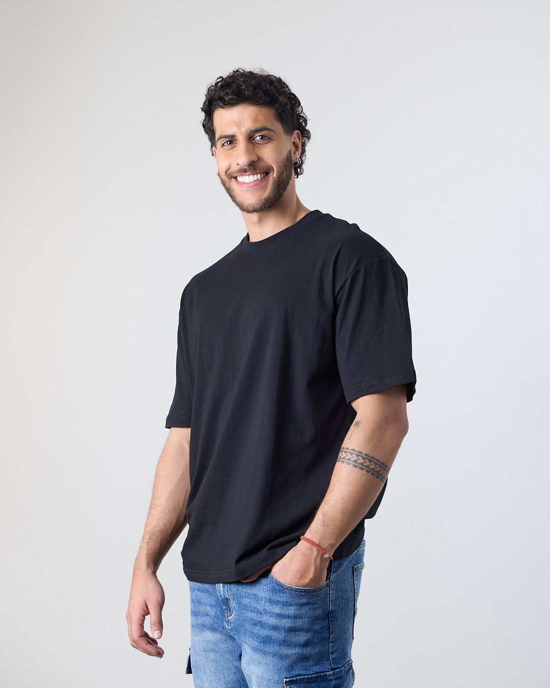 POLERA HOMBRE MANGA CORTA RELAXED XV1787 POLEMIC - 2