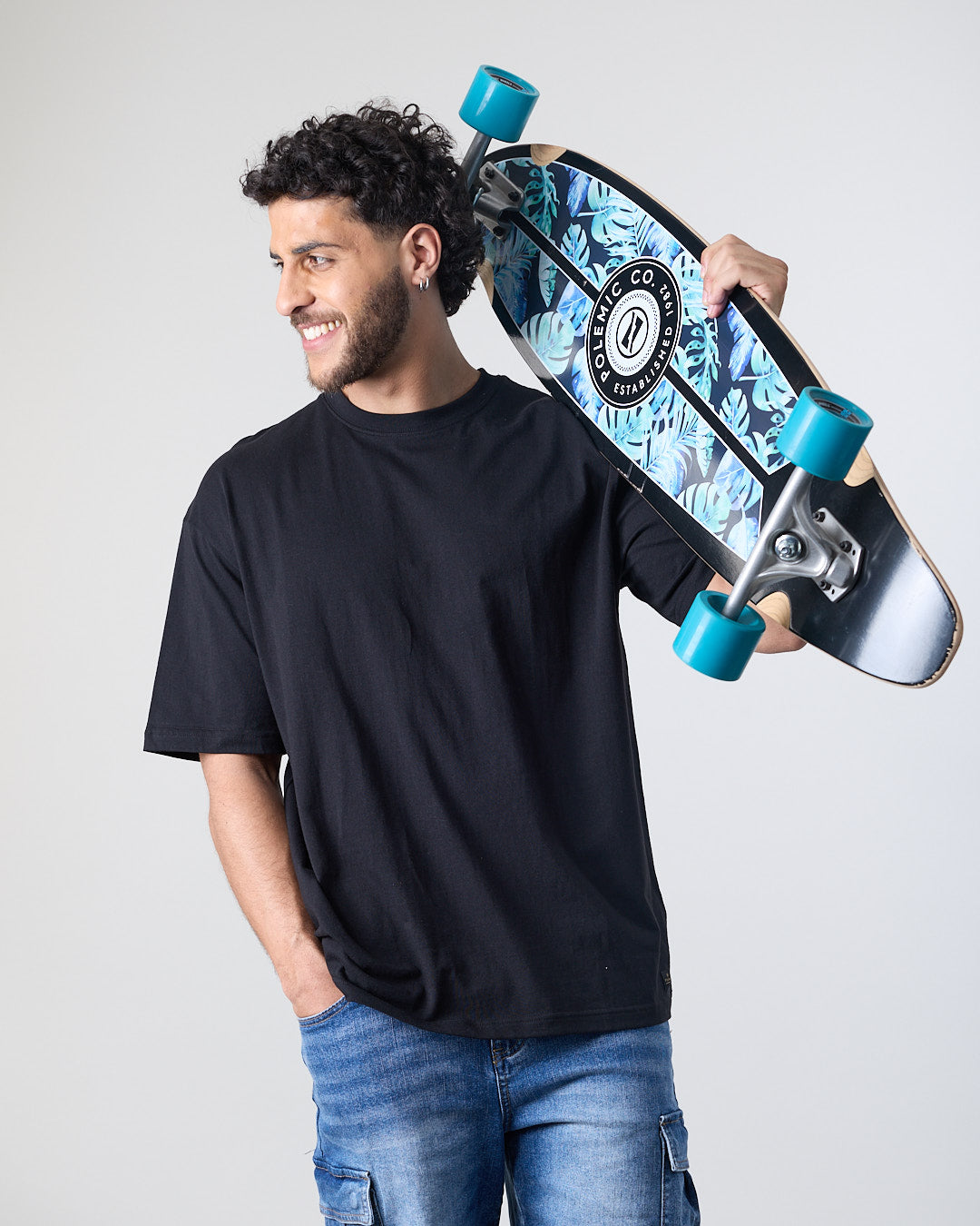 POLERA HOMBRE MANGA CORTA RELAXED XV1787 POLEMIC - 4
