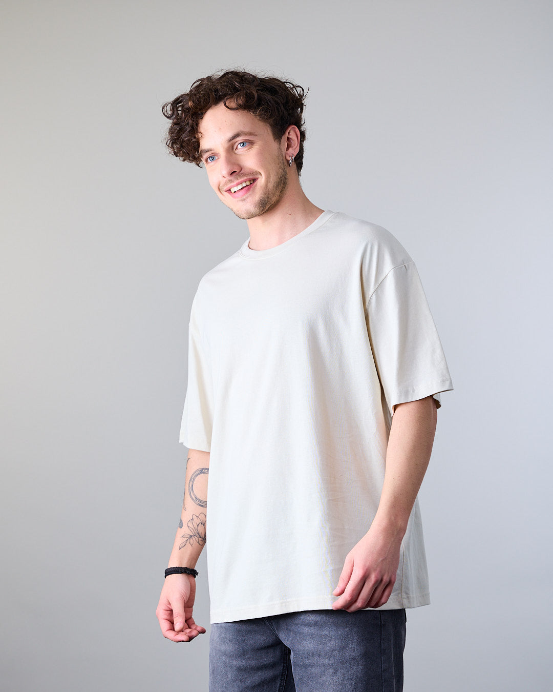 POLERA HOMBRE MANGA CORTA RELAXED XV1787 POLEMIC - 4