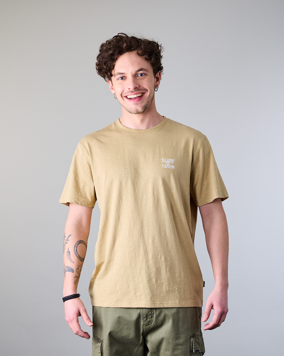 POLERA HOMBRE MANGA CORTA TIPO BAMBU XV1711 POLEMIC - 1