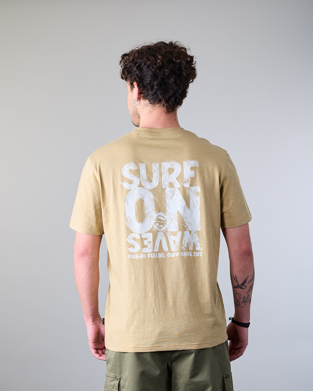 POLERA HOMBRE MANGA CORTA TIPO BAMBU XV1711 POLEMIC - 2