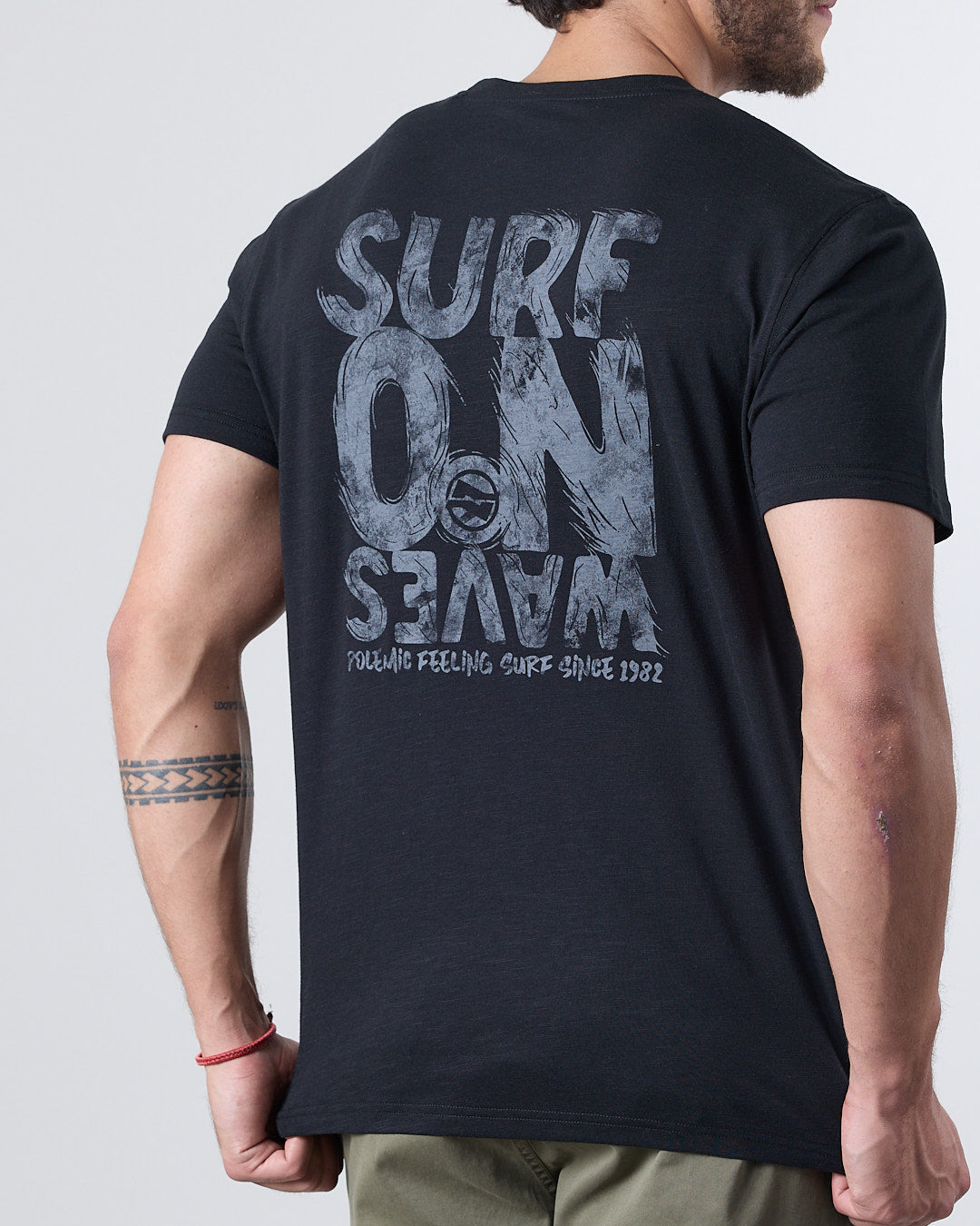 POLERA HOMBRE MANGA CORTA TIPO BAMBU XV1711 POLEMIC - 3