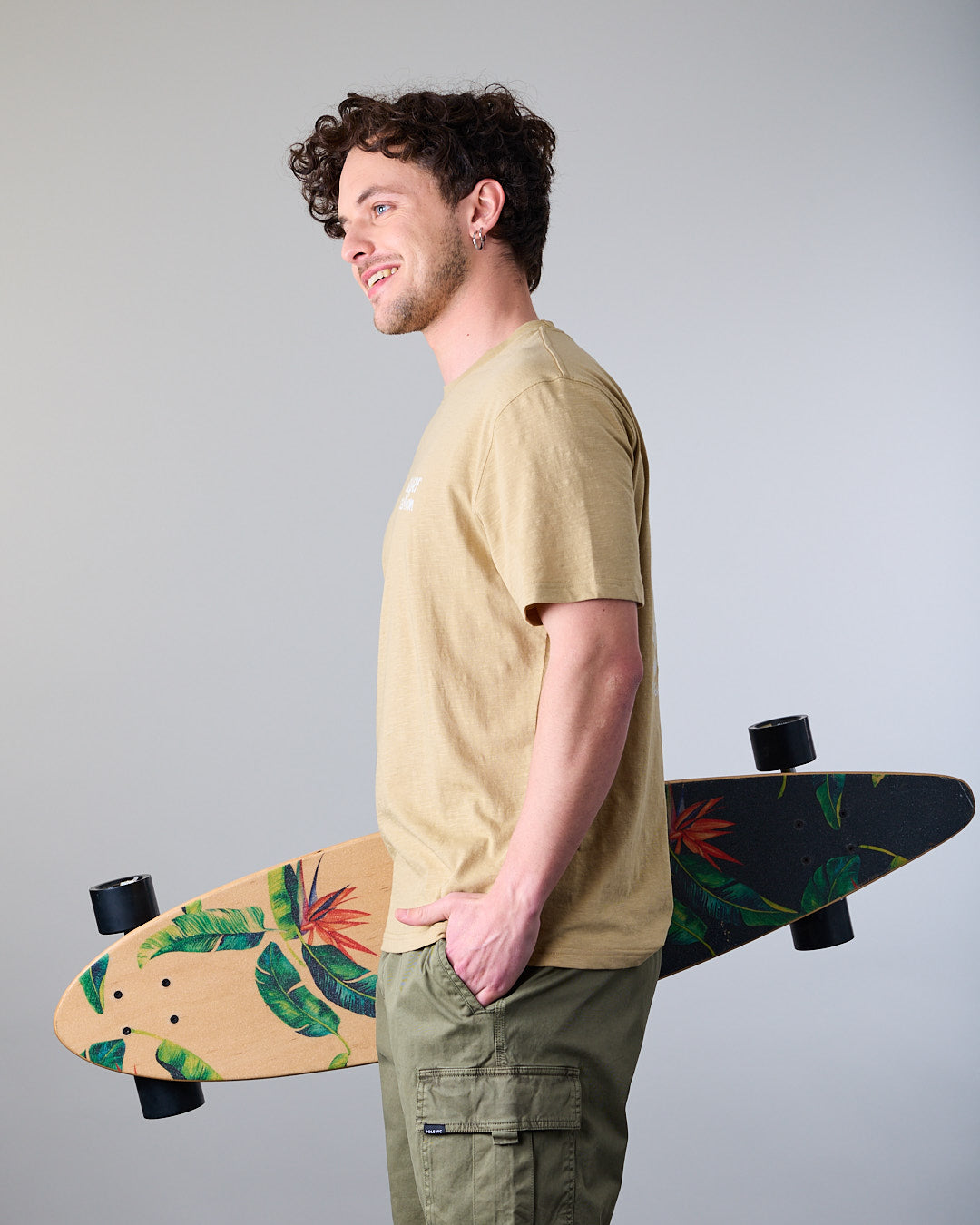 POLERA HOMBRE MANGA CORTA TIPO BAMBU XV1711 POLEMIC - 4