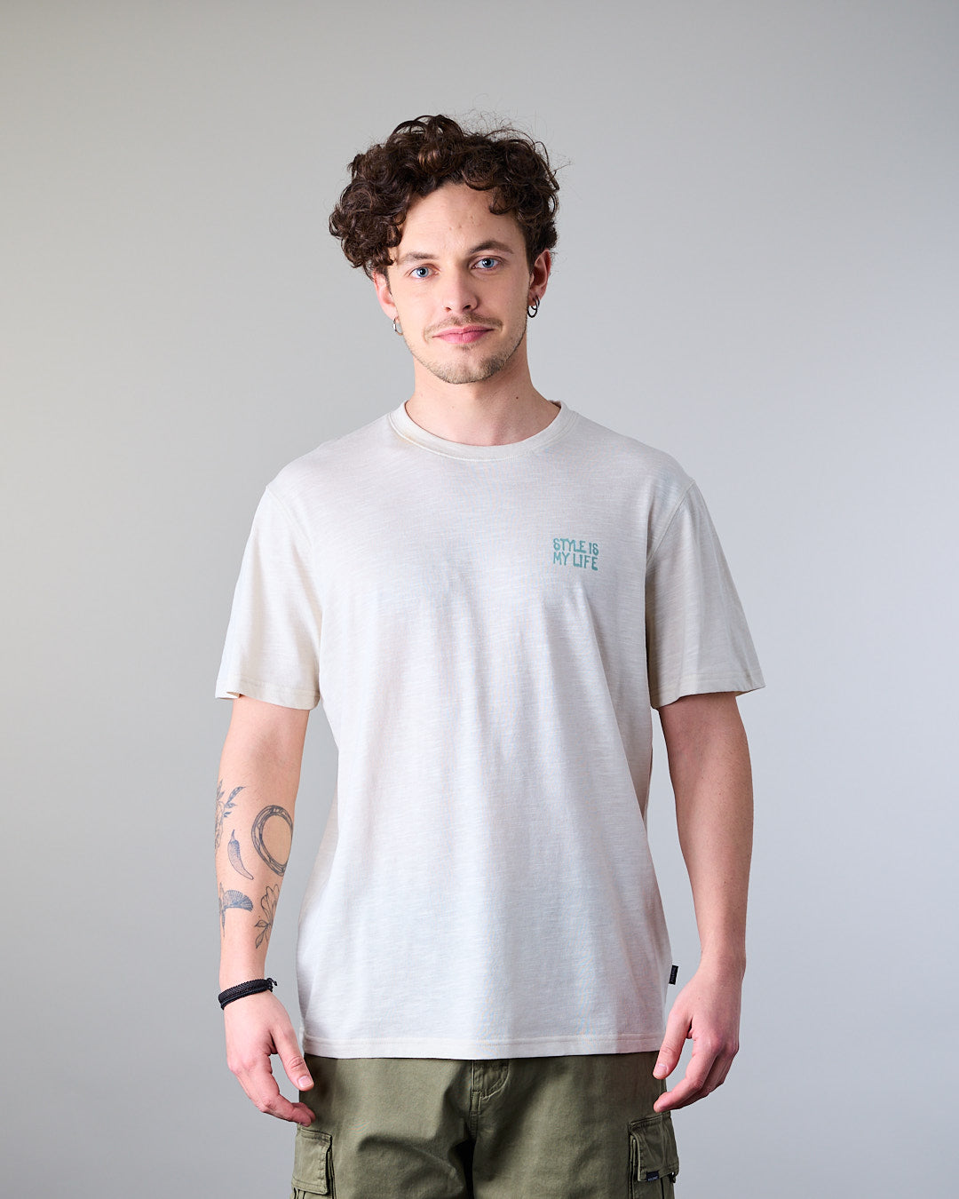 POLERA HOMBRE MANGA CORTA TIPO BAMBU XV1712 POLEMIC - 1