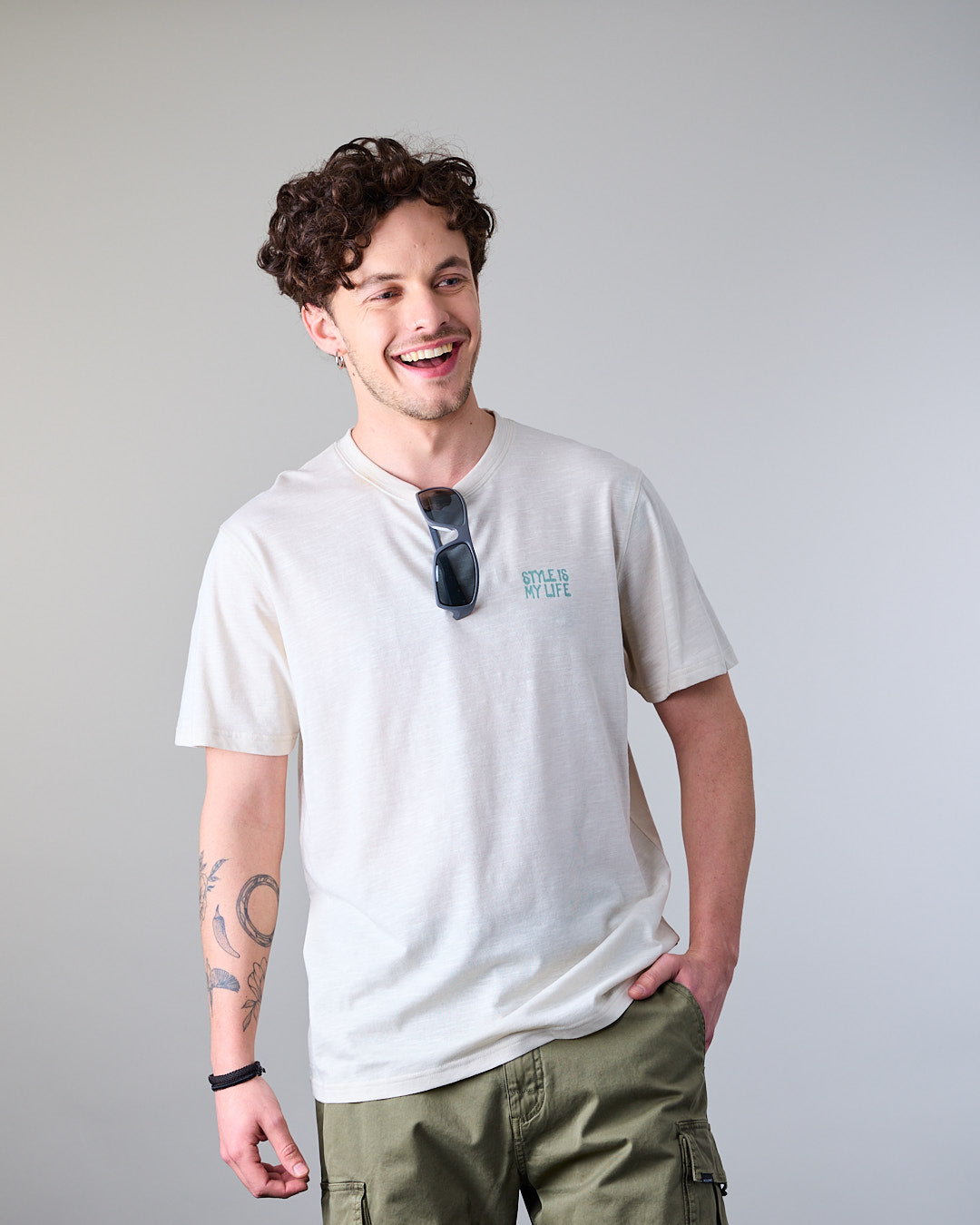 POLERA HOMBRE MANGA CORTA TIPO BAMBU XV1712 POLEMIC - 2