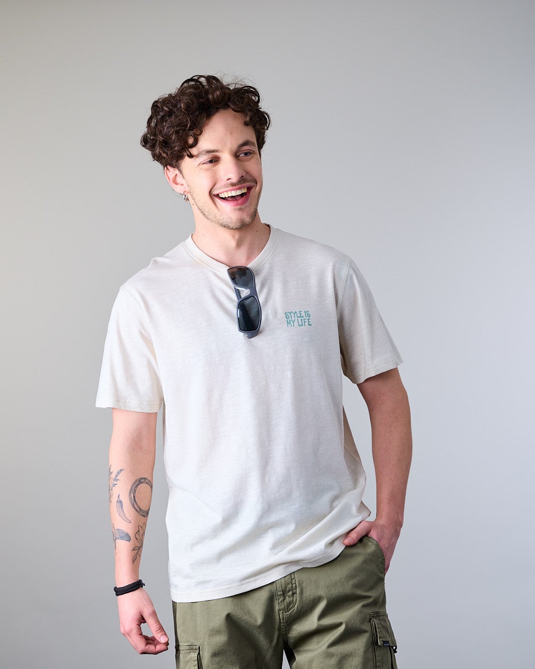 POLERA HOMBRE MANGA CORTA TIPO BAMBU XV1712 POLEMIC - 2