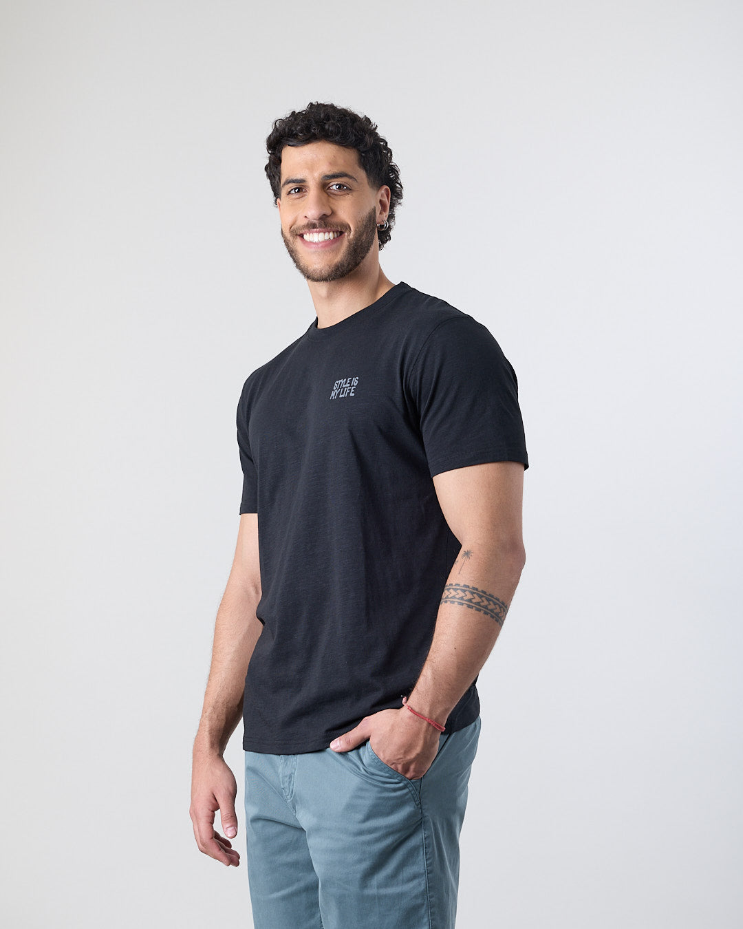 POLERA HOMBRE MANGA CORTA TIPO BAMBU XV1712 POLEMIC - 2