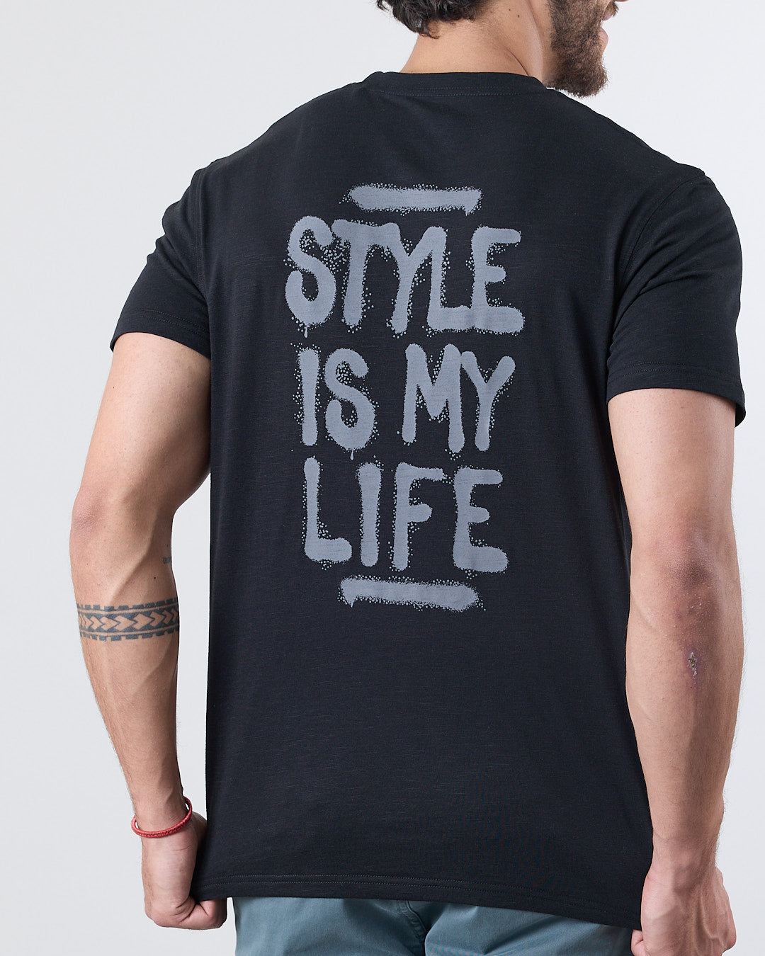 POLERA HOMBRE MANGA CORTA TIPO BAMBU XV1712 POLEMIC - 3