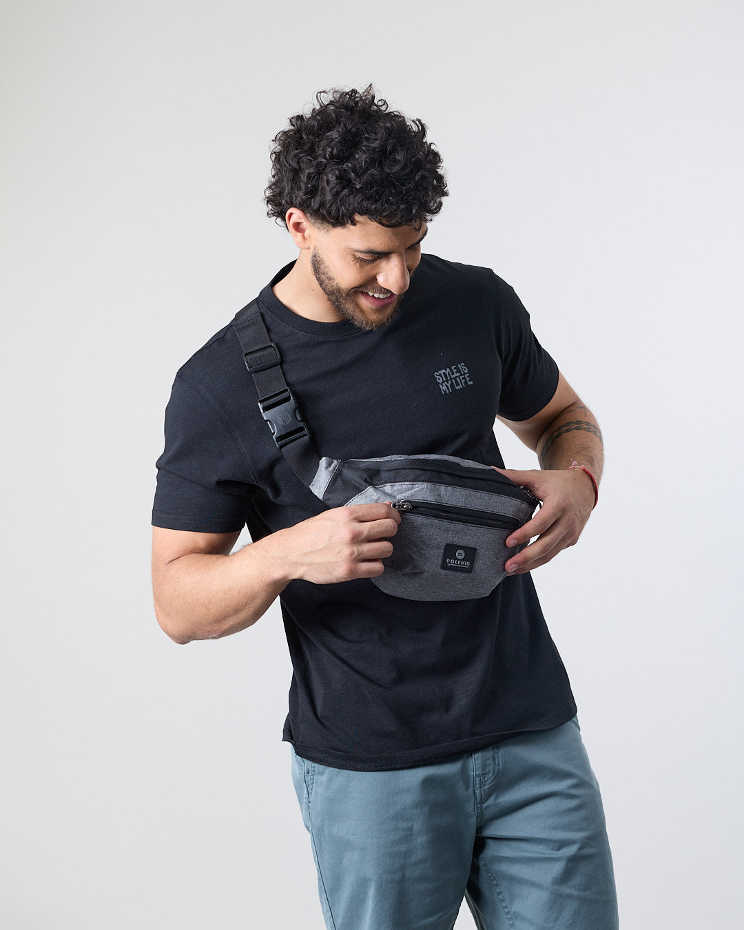 POLERA HOMBRE MANGA CORTA TIPO BAMBU XV1712 POLEMIC - 4