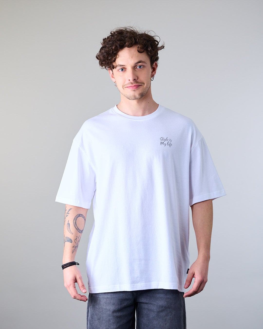 POLERA HOMBRE MANGA CORTA RELAXED XV1785 POLEMIC - 1