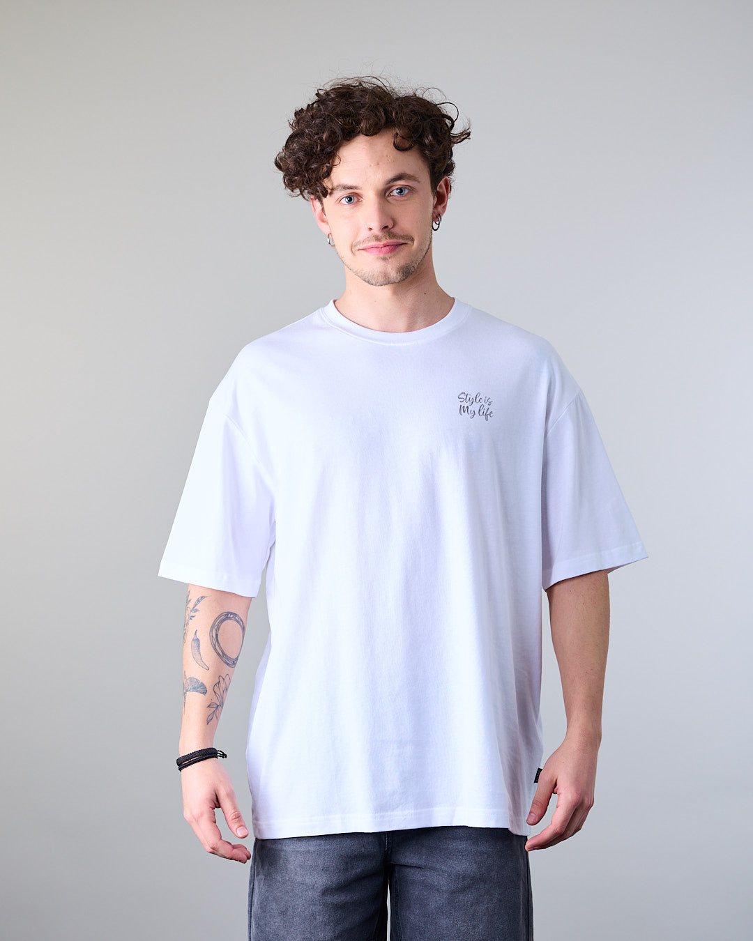 POLERA HOMBRE MANGA CORTA RELAXED XV1785 POLEMIC - 1