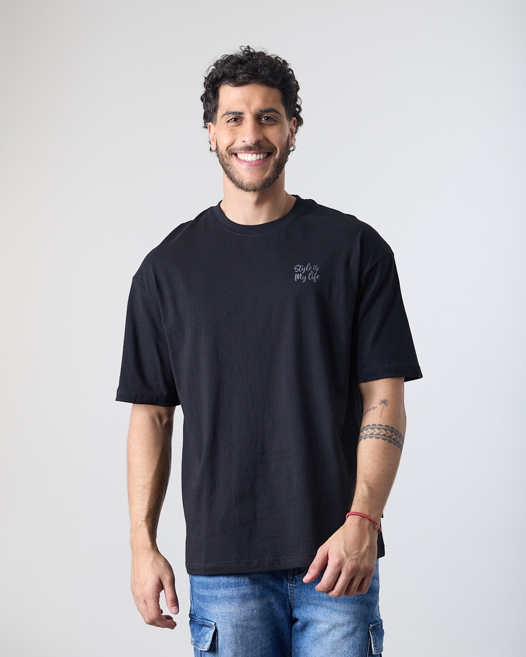 POLERA HOMBRE MANGA CORTA RELAXED XV1785 POLEMIC - 2