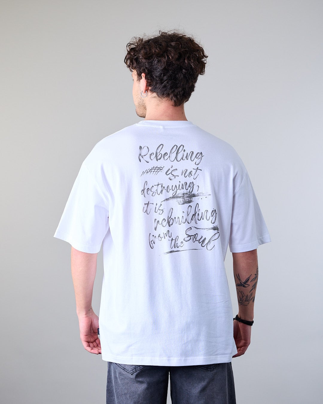 POLERA HOMBRE MANGA CORTA RELAXED XV1785 POLEMIC - 2