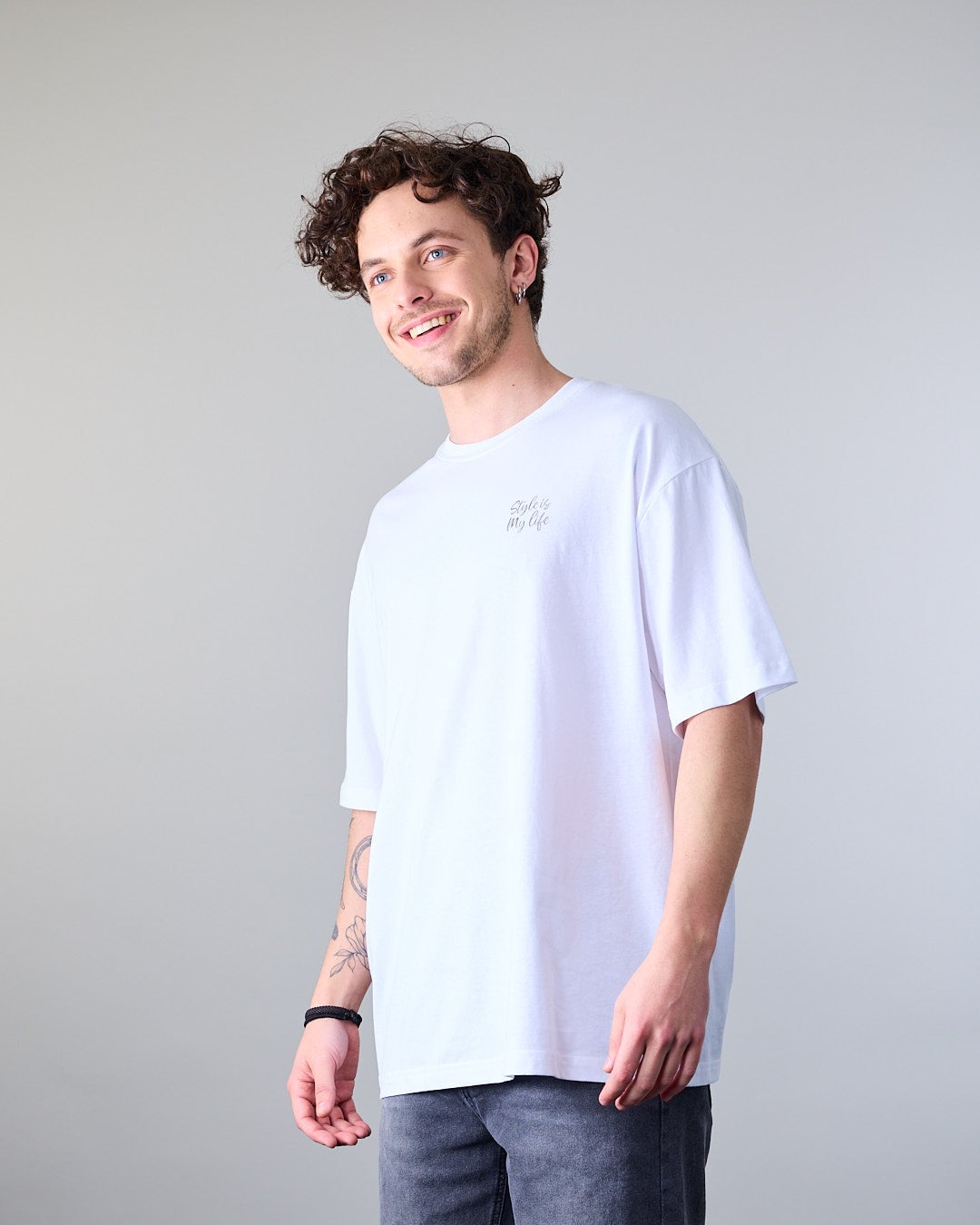 POLERA HOMBRE MANGA CORTA RELAXED XV1785 POLEMIC - 3