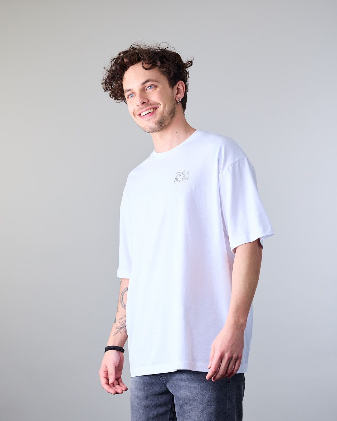 POLERA HOMBRE MANGA CORTA RELAXED XV1785 POLEMIC - 3
