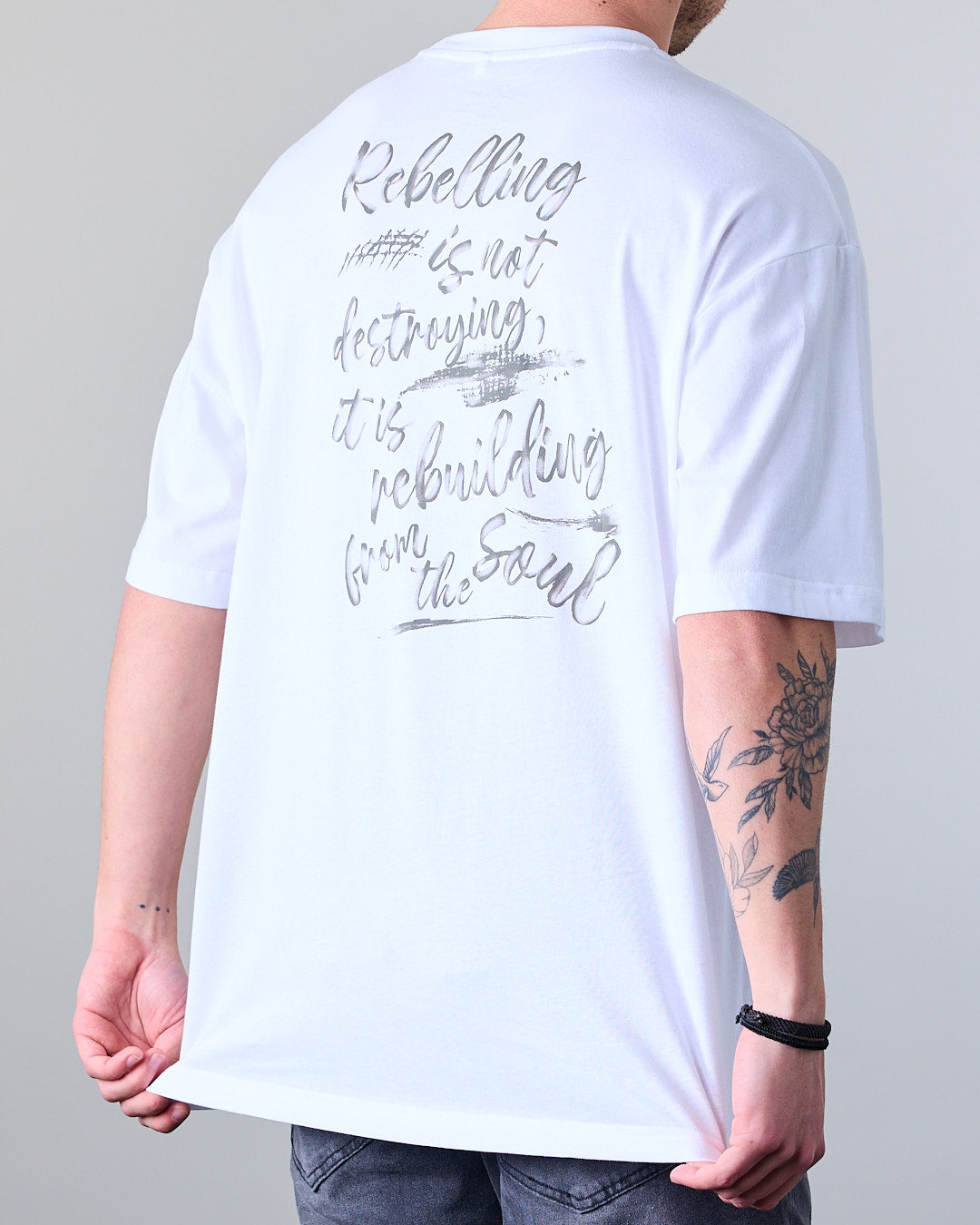 POLERA HOMBRE MANGA CORTA RELAXED XV1785 POLEMIC - 4