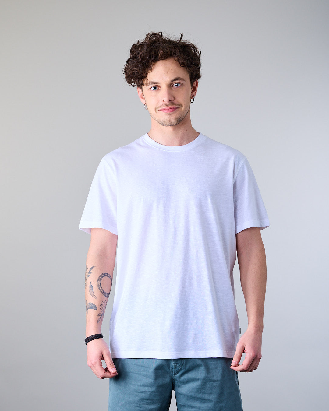 POLERA HOMBRE MANGA CORTA TIPO BAMBU XV1710 POLEMIC - 1