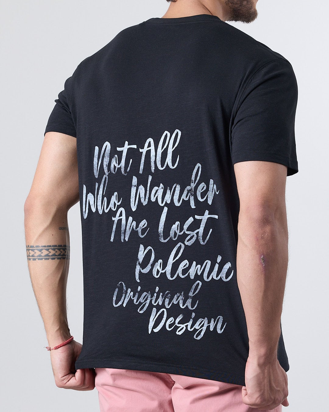 POLERA HOMBRE MANGA CORTA TIPO BAMBU XV1710 POLEMIC - 2