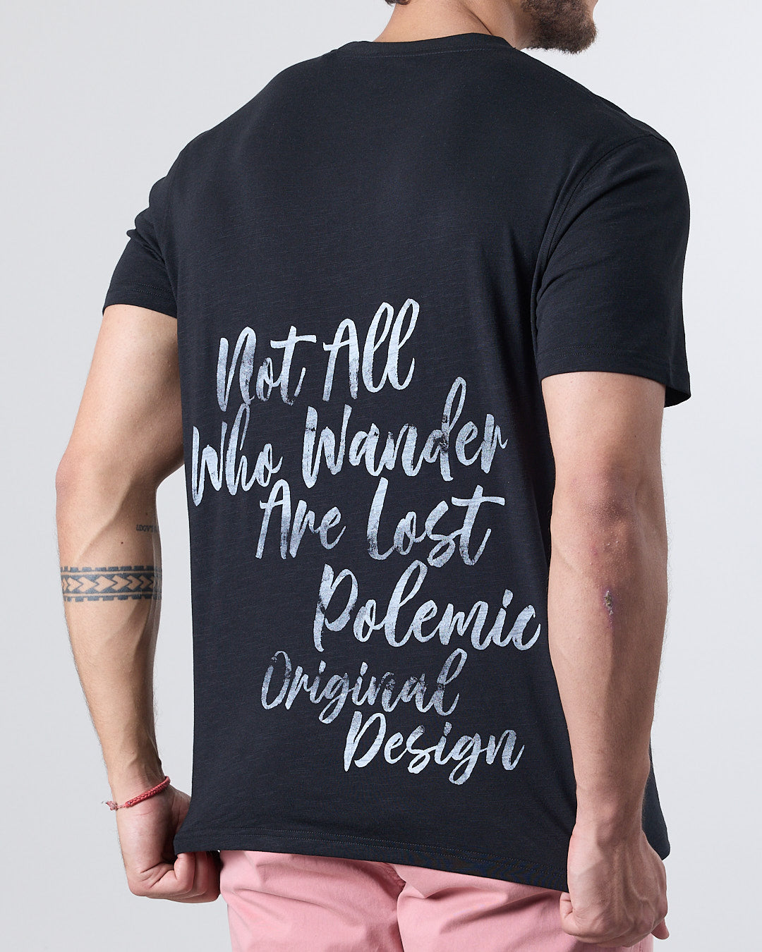 POLERA HOMBRE MANGA CORTA TIPO BAMBU XV1710 POLEMIC - 2