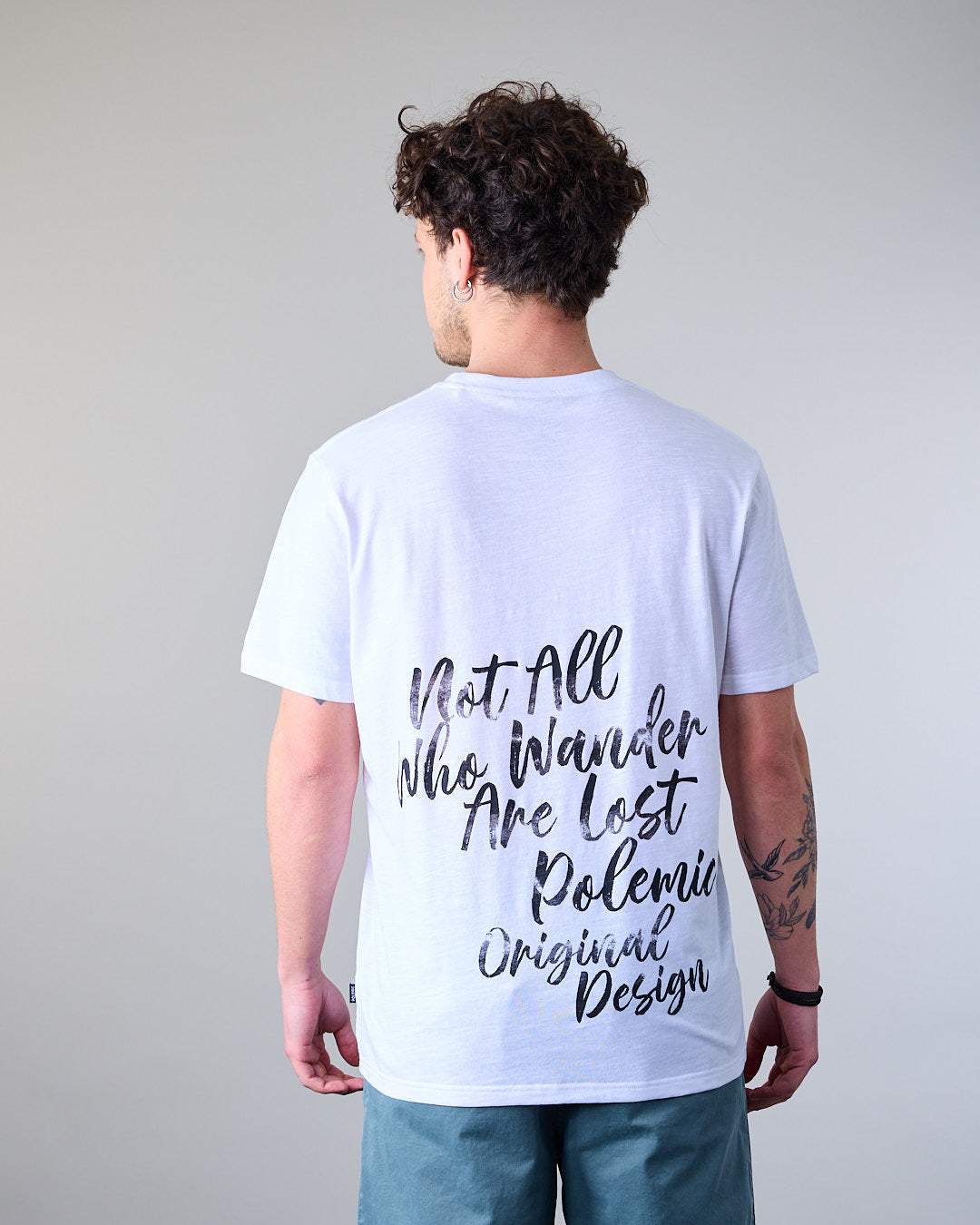 POLERA HOMBRE MANGA CORTA TIPO BAMBU XV1710 POLEMIC - 2