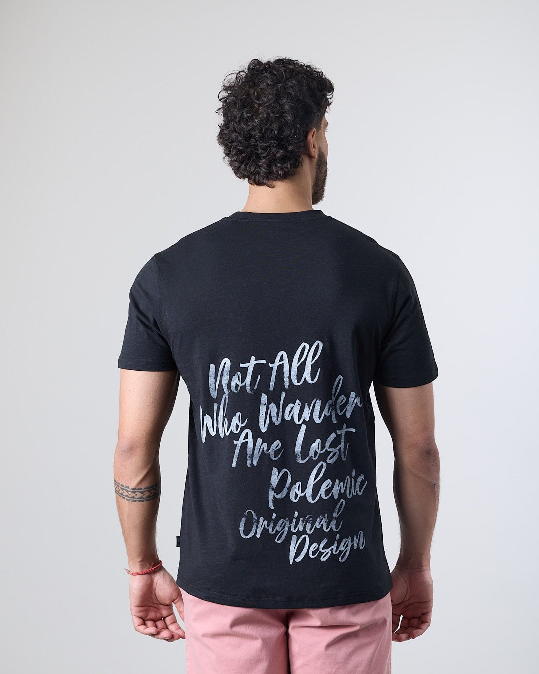POLERA HOMBRE MANGA CORTA TIPO BAMBU XV1710 POLEMIC - 3
