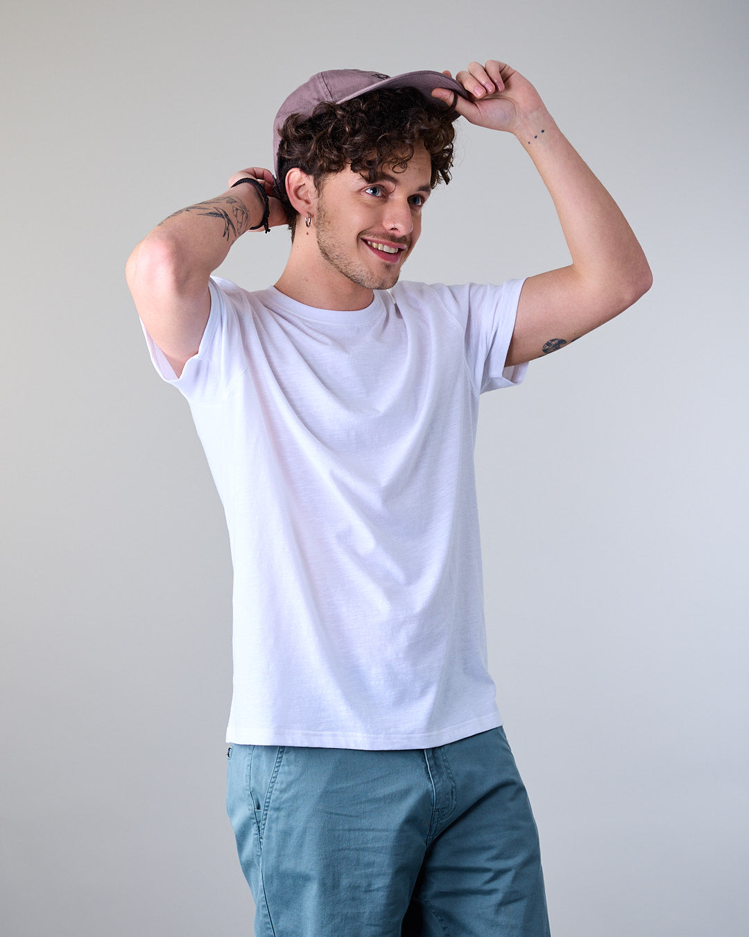 POLERA HOMBRE MANGA CORTA TIPO BAMBU XV1710 POLEMIC - 3