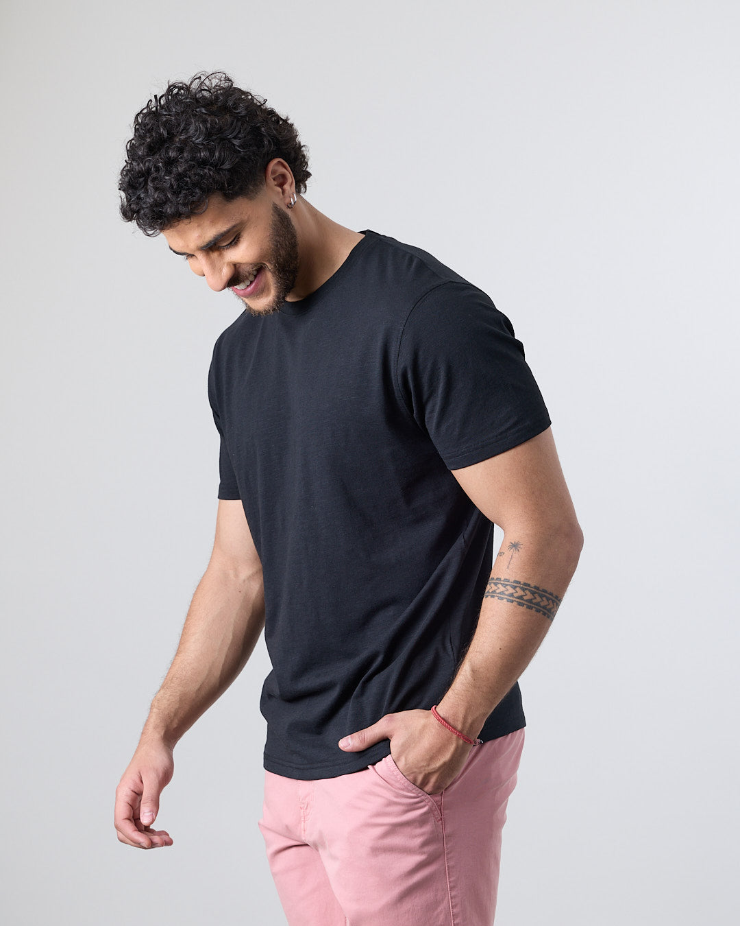 POLERA HOMBRE MANGA CORTA TIPO BAMBU XV1710 POLEMIC - 4
