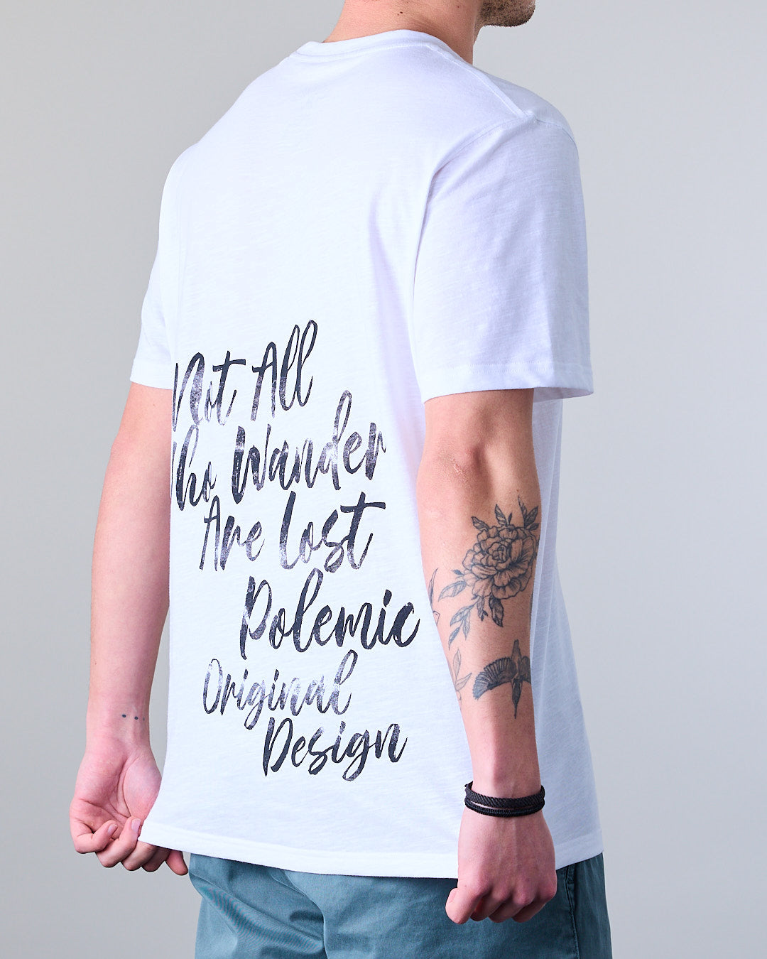 POLERA HOMBRE MANGA CORTA TIPO BAMBU XV1710 POLEMIC - 4