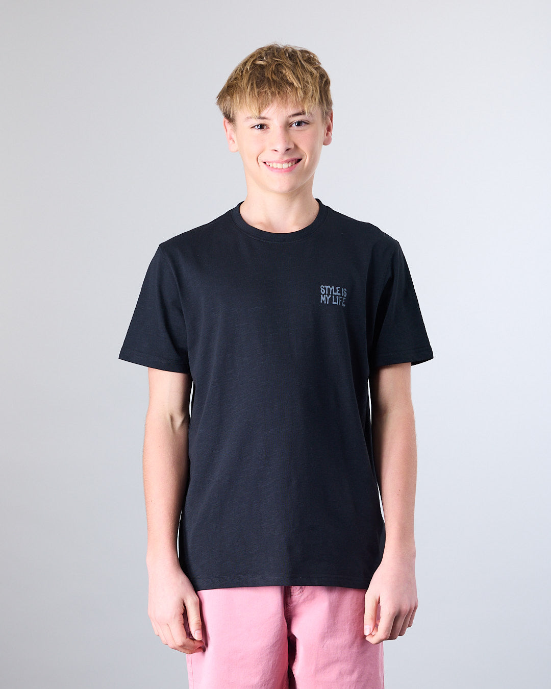 POLERA MANGA CORTA JUNIOR TIPO BAMBU XV1312 POLEMIC - 1
