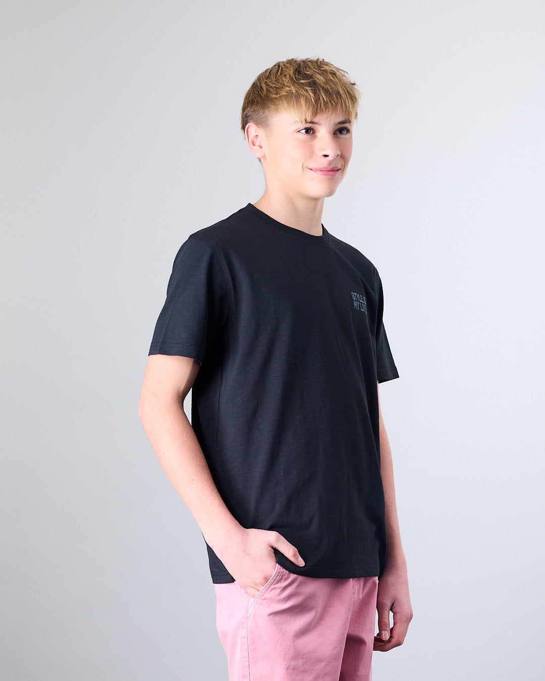 POLERA MANGA CORTA JUNIOR TIPO BAMBU XV1312 POLEMIC - 3