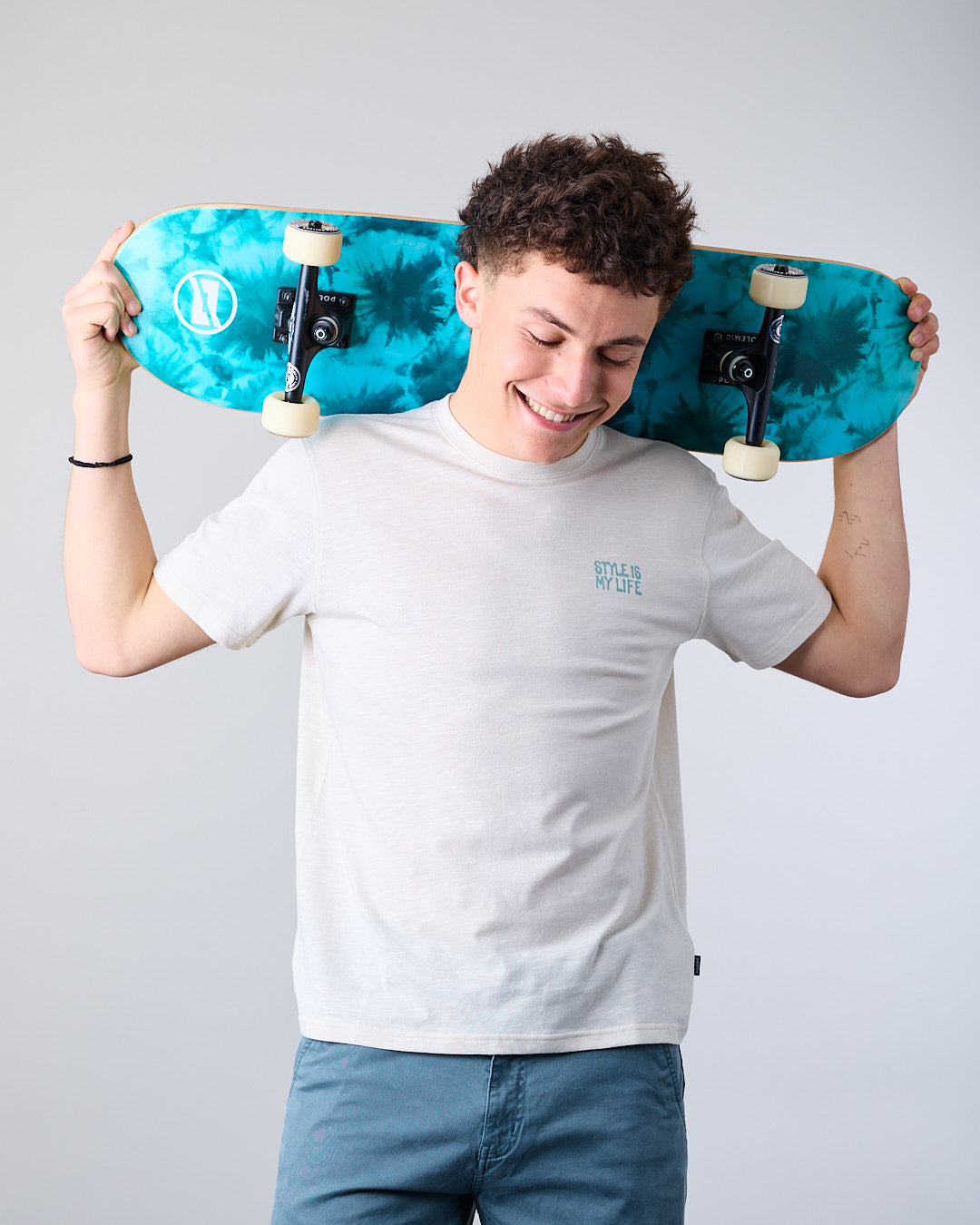 POLERA MANGA CORTA JUNIOR TIPO BAMBU XV1312 POLEMIC - 4