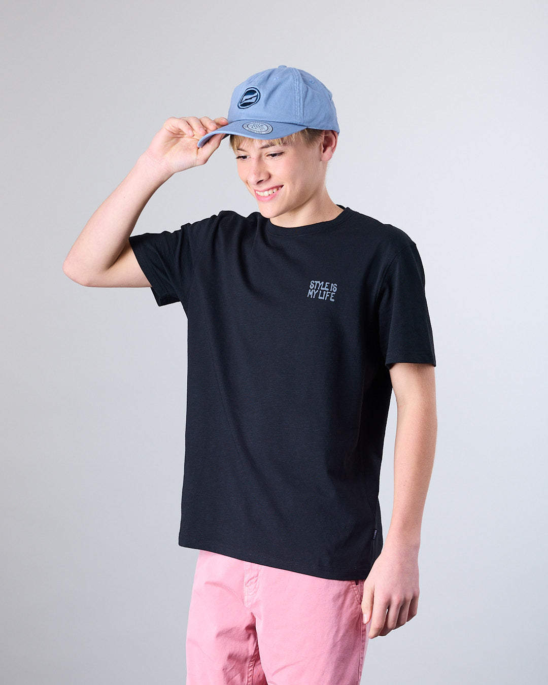 POLERA MANGA CORTA JUNIOR TIPO BAMBU XV1312 POLEMIC - 4