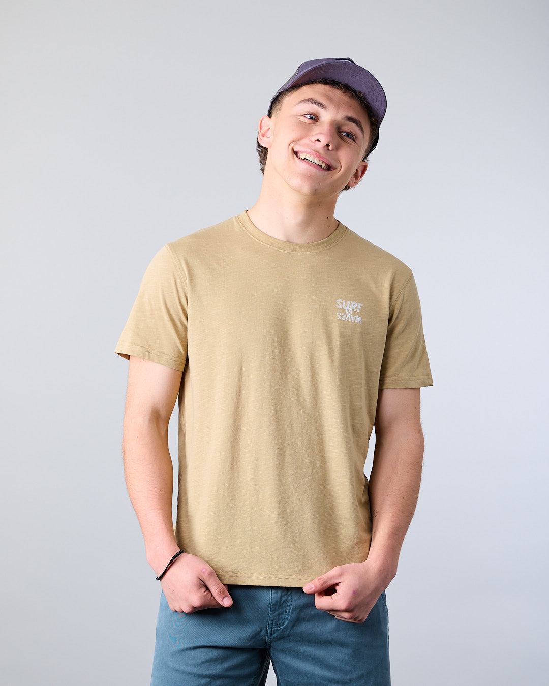 POLERA MANGA CORTA JUNIOR TIPO BAMBU XV1311 POLEMIC - 1