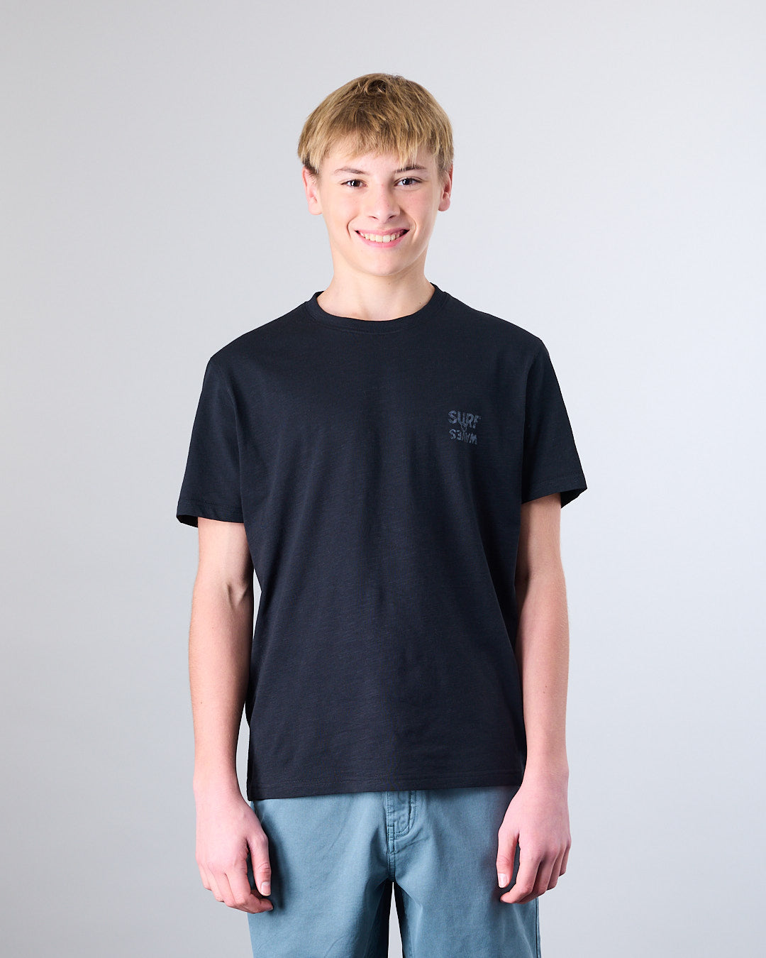 POLERA MANGA CORTA JUNIOR TIPO BAMBU XV1311 POLEMIC - 1