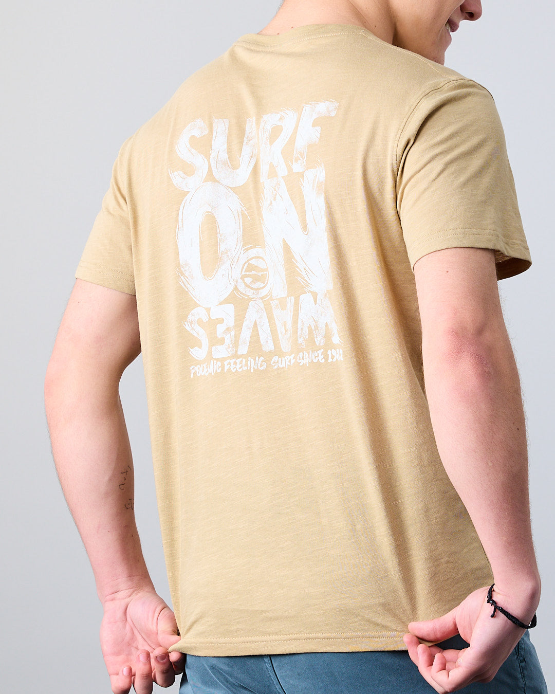 POLERA MANGA CORTA JUNIOR TIPO BAMBU XV1311 POLEMIC - 2