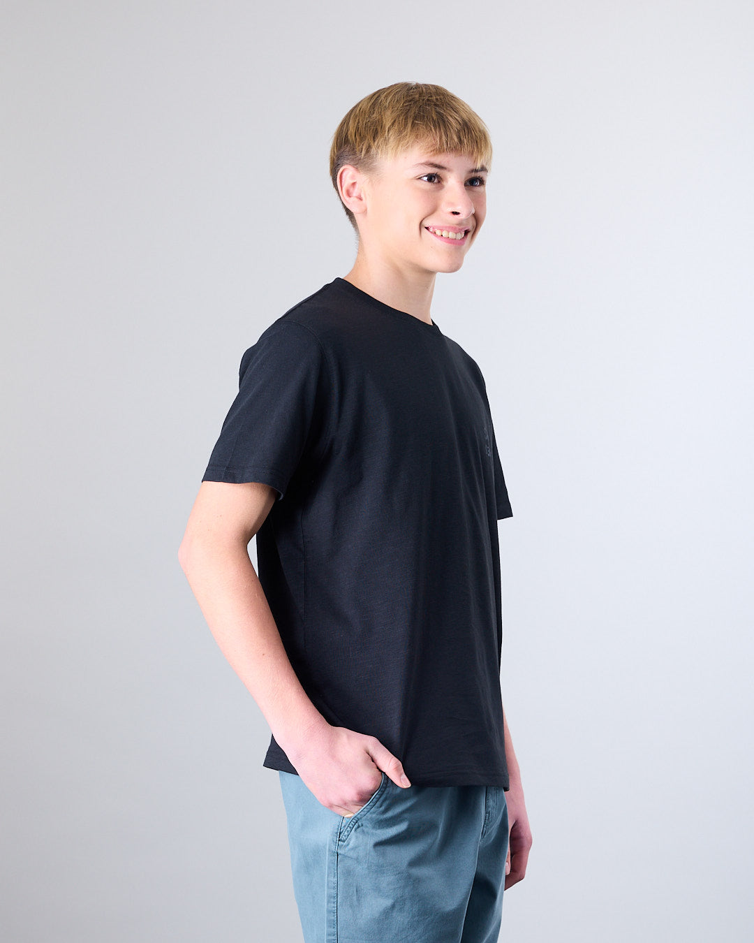 POLERA MANGA CORTA JUNIOR TIPO BAMBU XV1311 POLEMIC - 2
