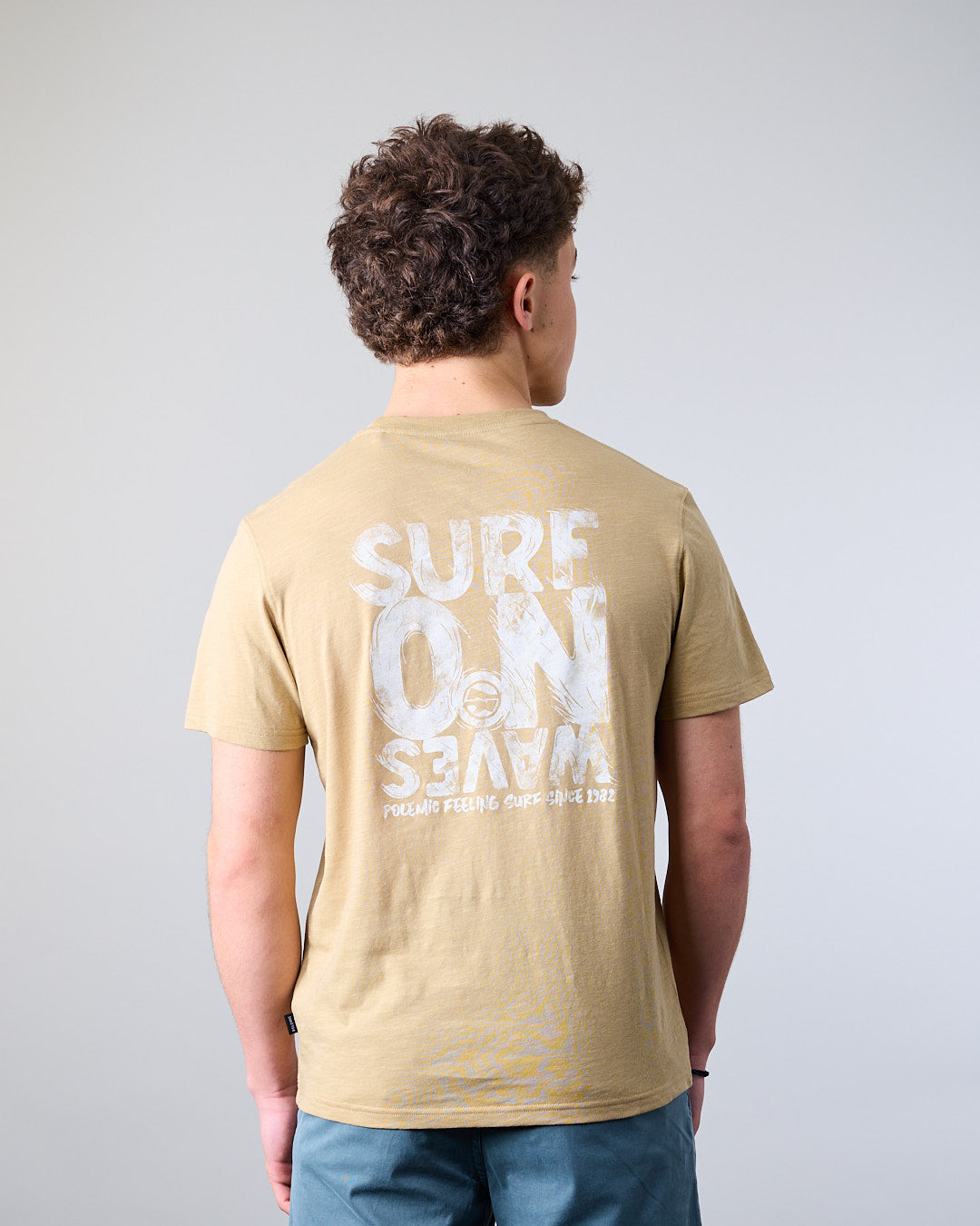 POLERA MANGA CORTA JUNIOR TIPO BAMBU XV1311 POLEMIC - 3