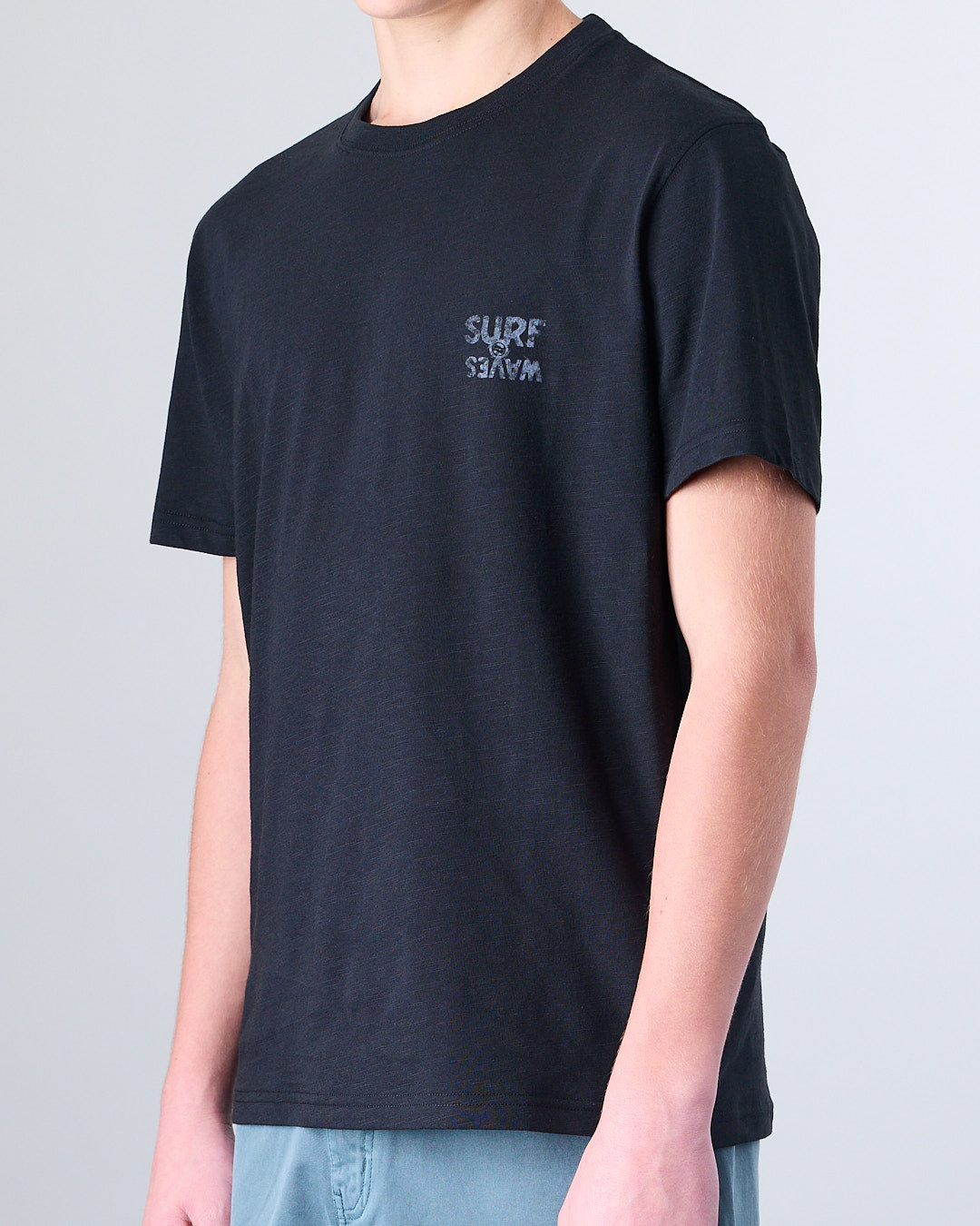 POLERA MANGA CORTA JUNIOR TIPO BAMBU XV1311 POLEMIC - 3