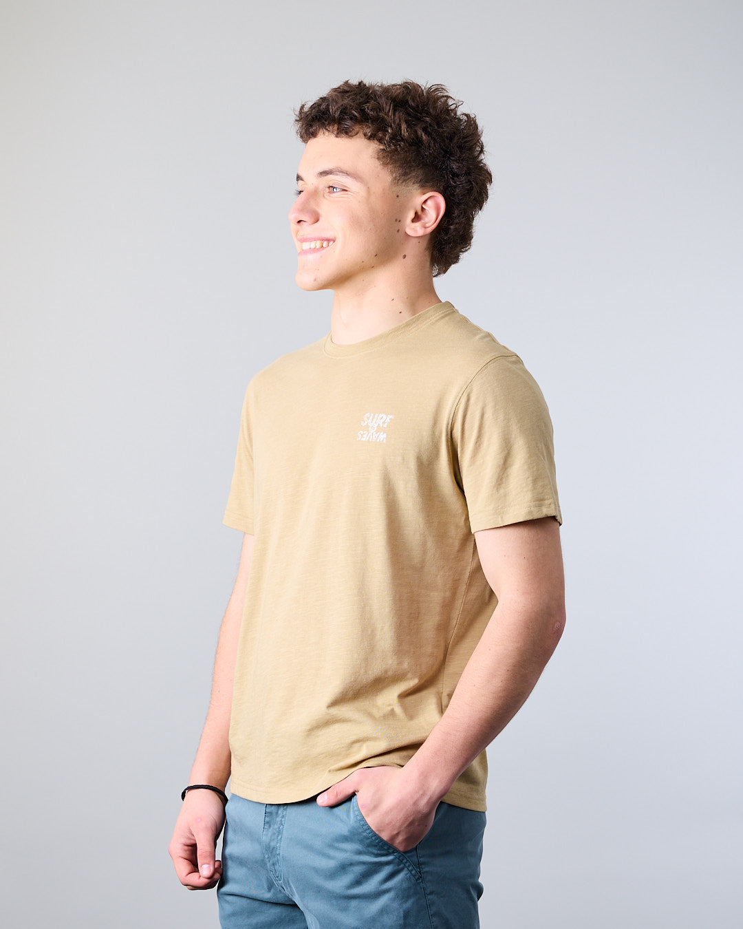 POLERA MANGA CORTA JUNIOR TIPO BAMBU XV1311 POLEMIC - 4