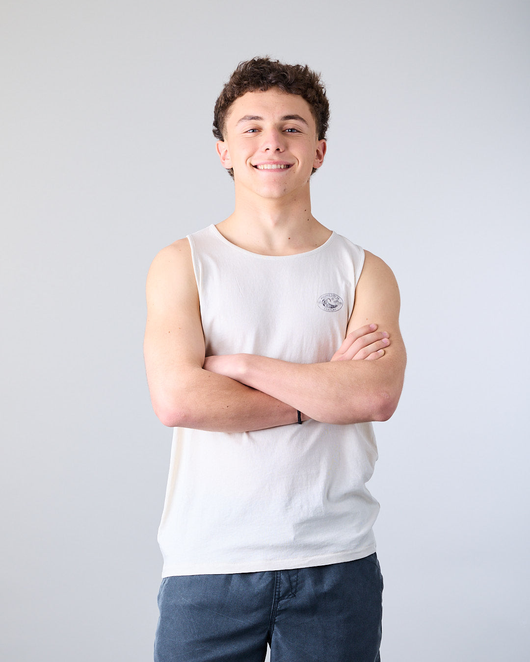 POLERA MUSCULOSA DE ALGODON XV1391 POLEMIC - 1