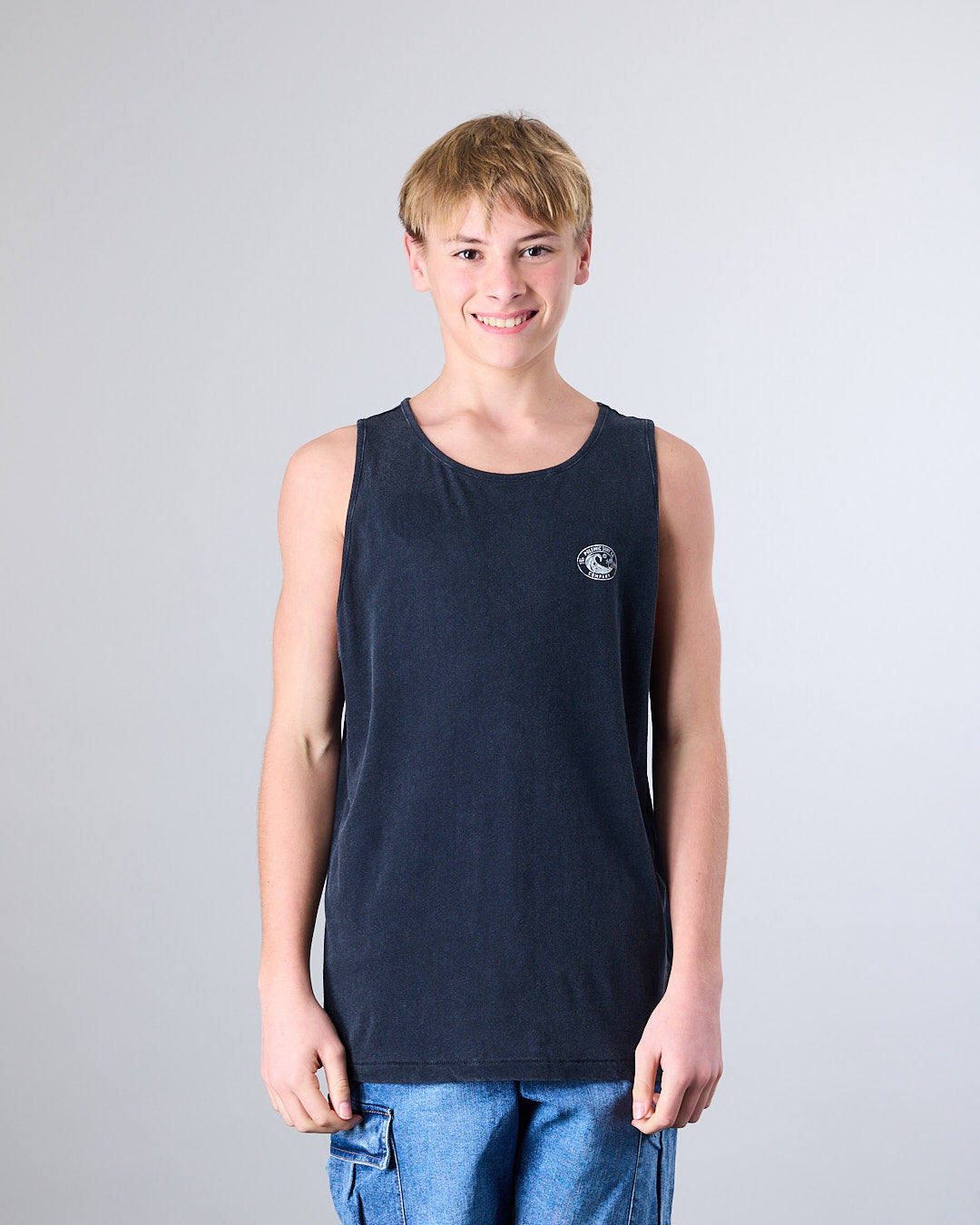 POLERA MUSCULOSA DE ALGODON XV1391 POLEMIC - 1